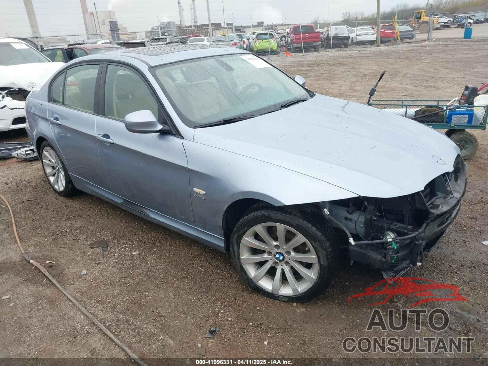 BMW 328I 2011 - WBAPK7G53BNN69625