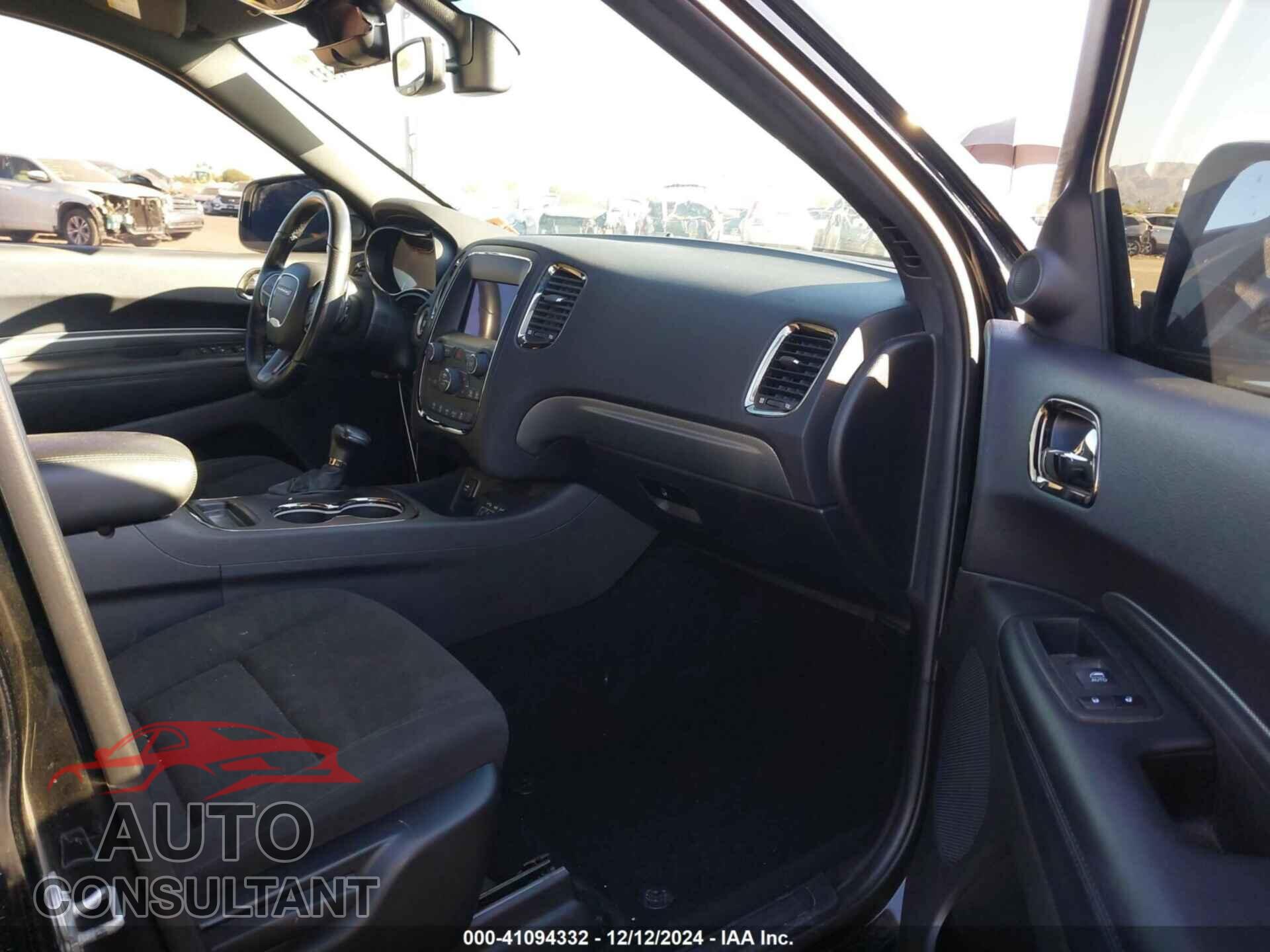 DODGE DURANGO 2020 - 1C4RDHDG2LC394282