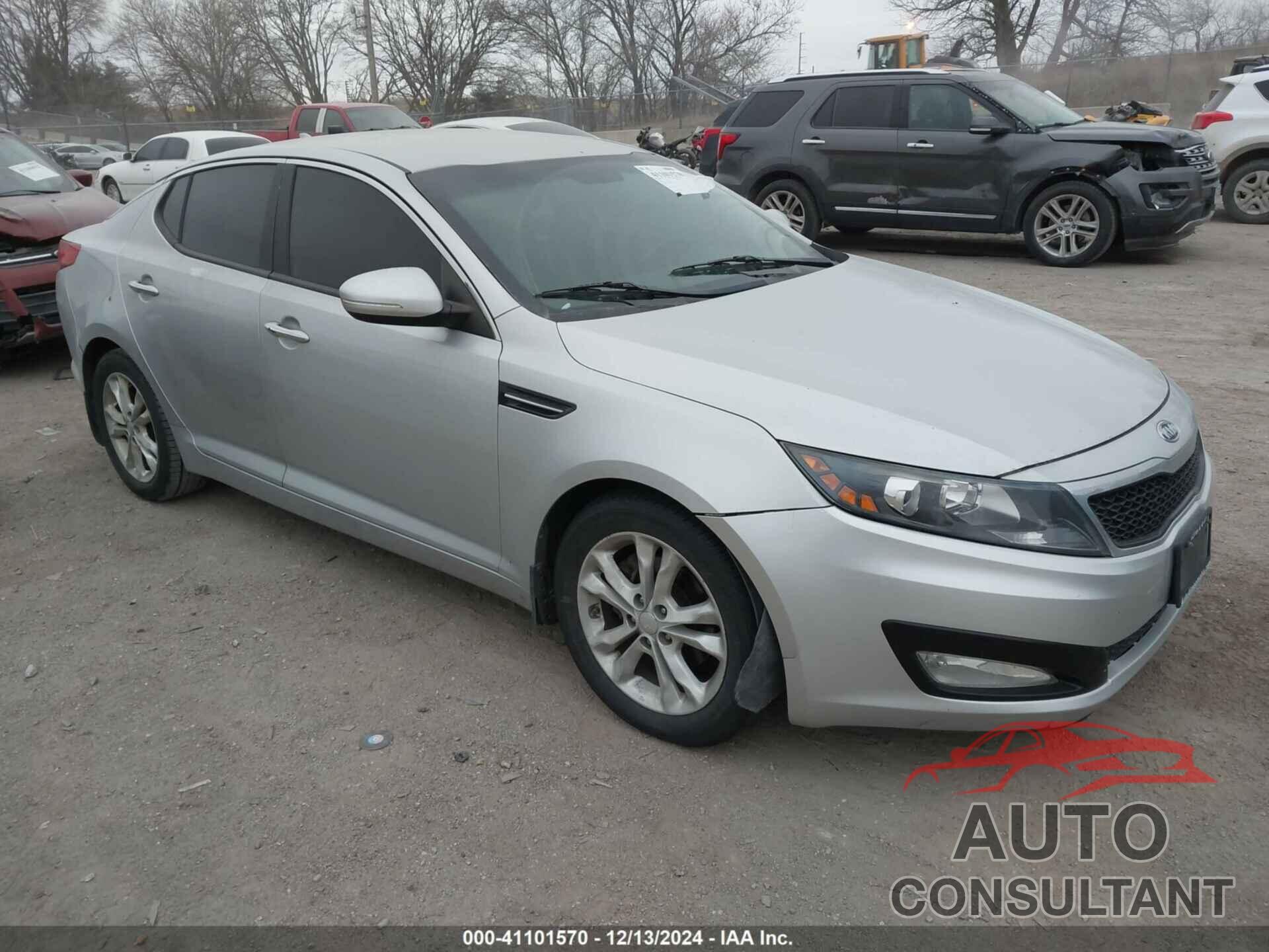 KIA OPTIMA 2012 - 5XXGN4A73CG033824