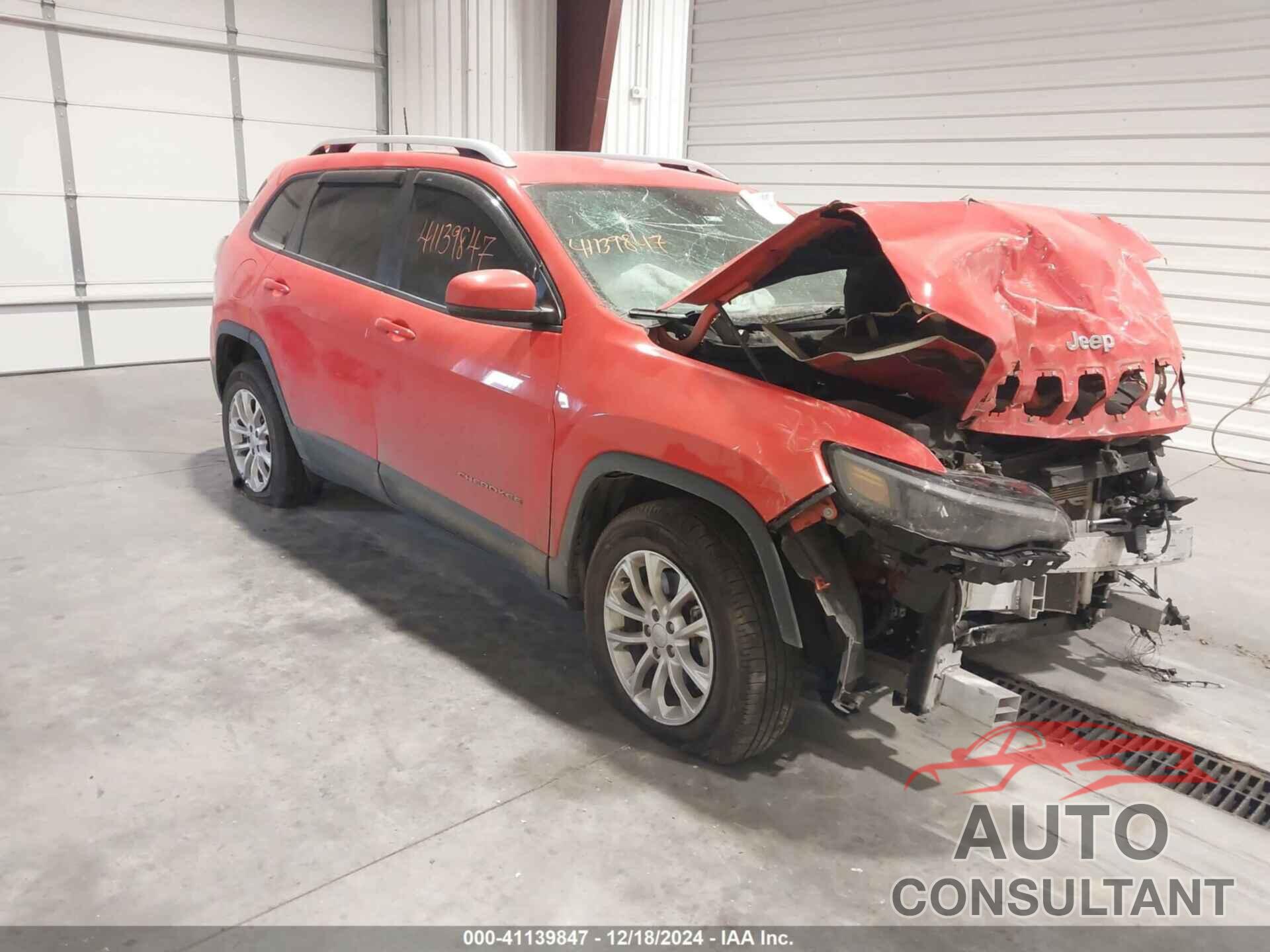 JEEP CHEROKEE 2021 - 1C4PJMCB0MD194401