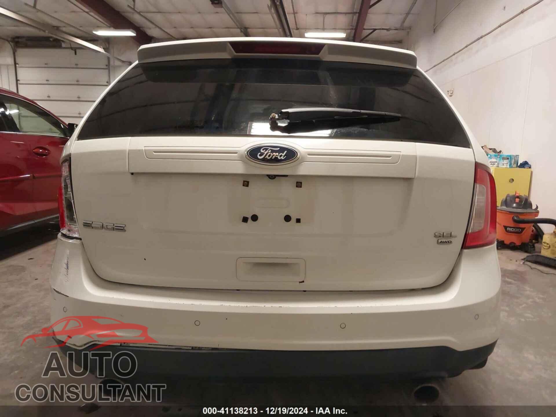 FORD EDGE 2011 - 2FMDK4JC5BBA19622
