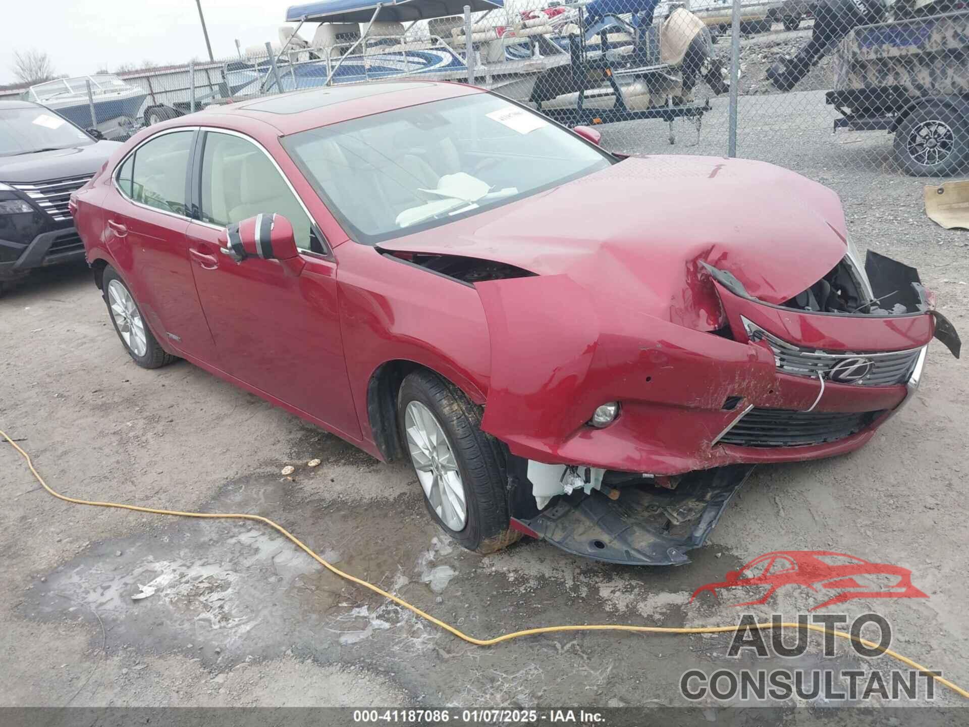 LEXUS ES 300H 2014 - JTHBW1GG3E2063703