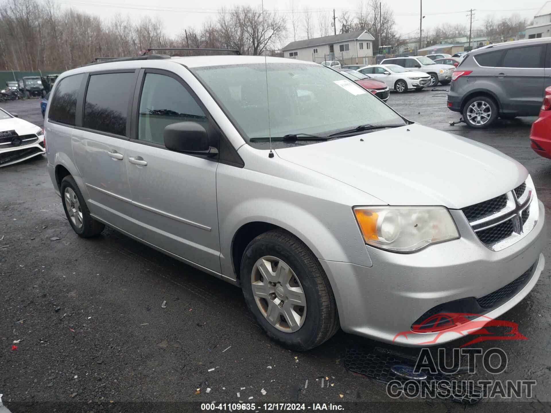 DODGE GRAND CARAVAN 2011 - 2D4RN4DG3BR779039