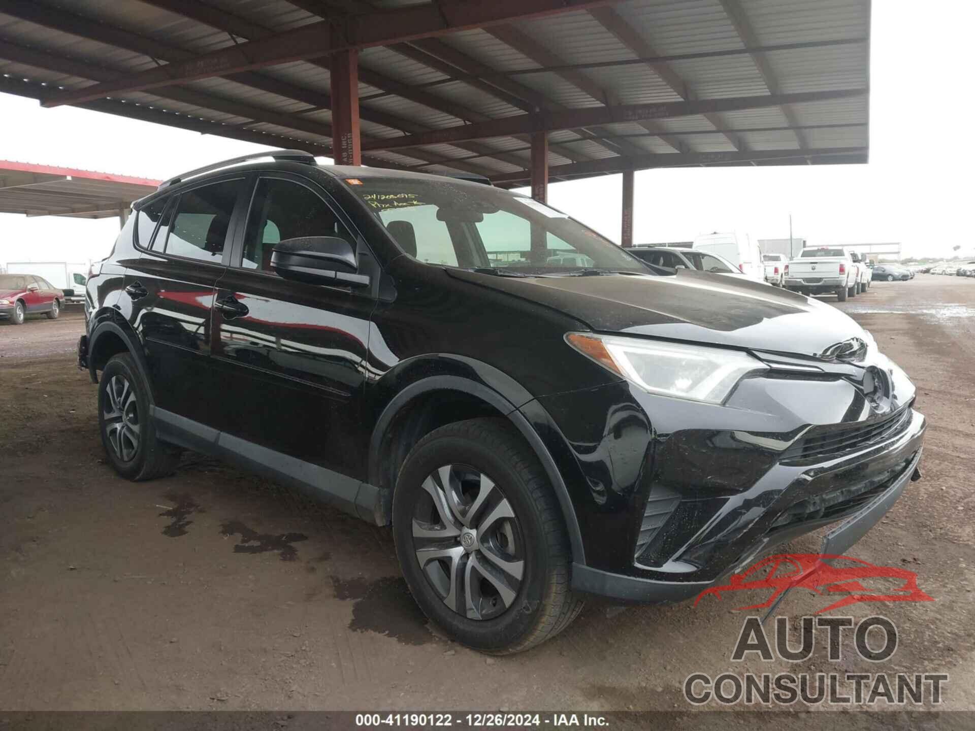 TOYOTA RAV4 2018 - 2T3ZFREV6JW496143