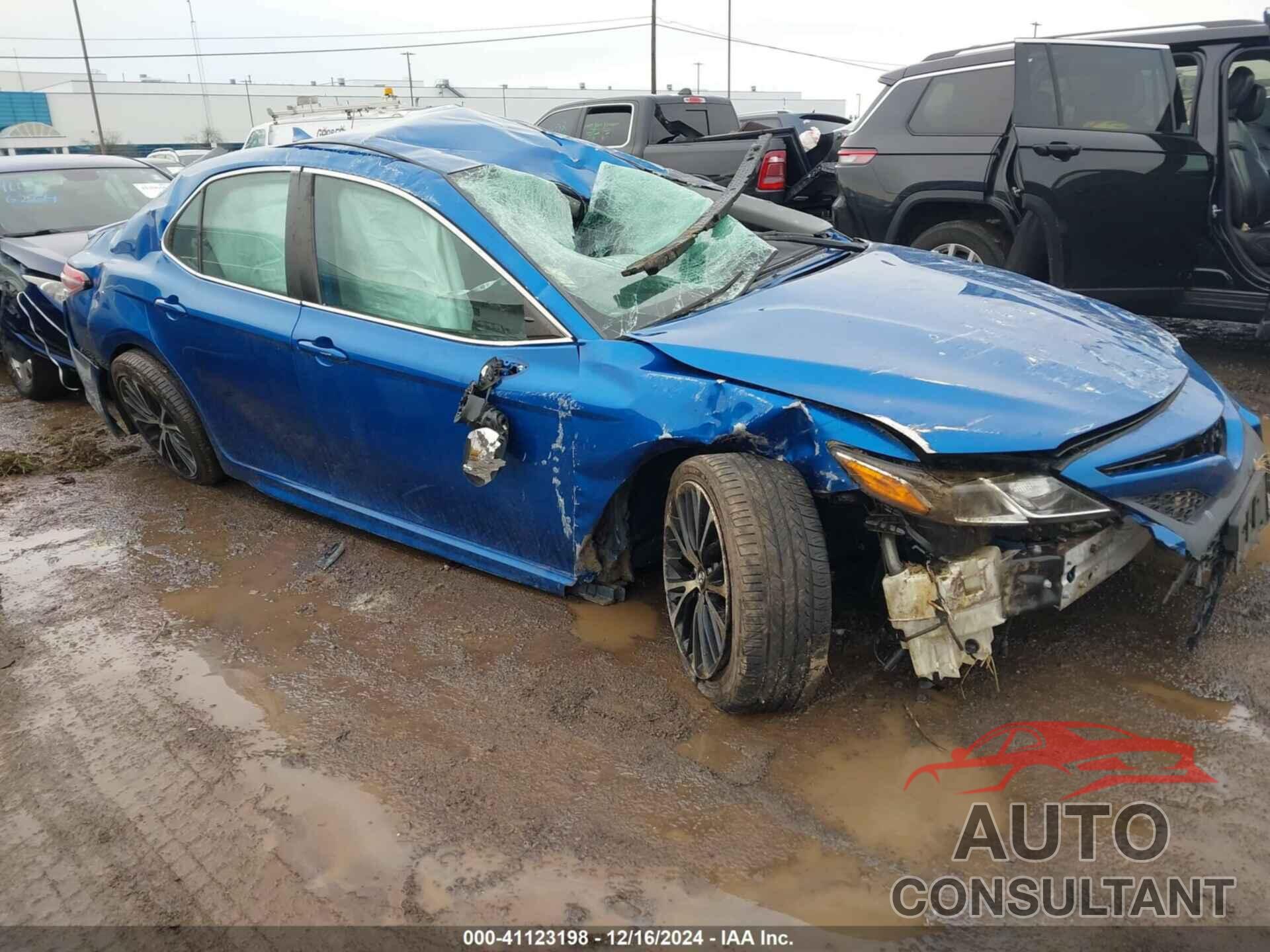 TOYOTA CAMRY 2020 - 4T1G11AK9LU325739