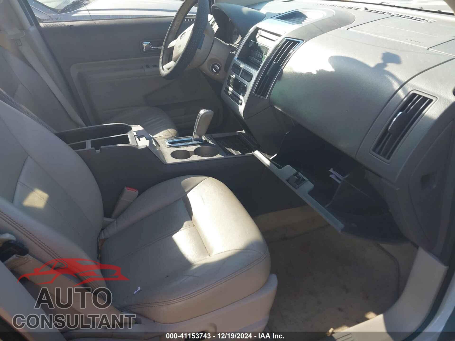 FORD EDGE 2010 - 2FMDK4JC7ABA40289