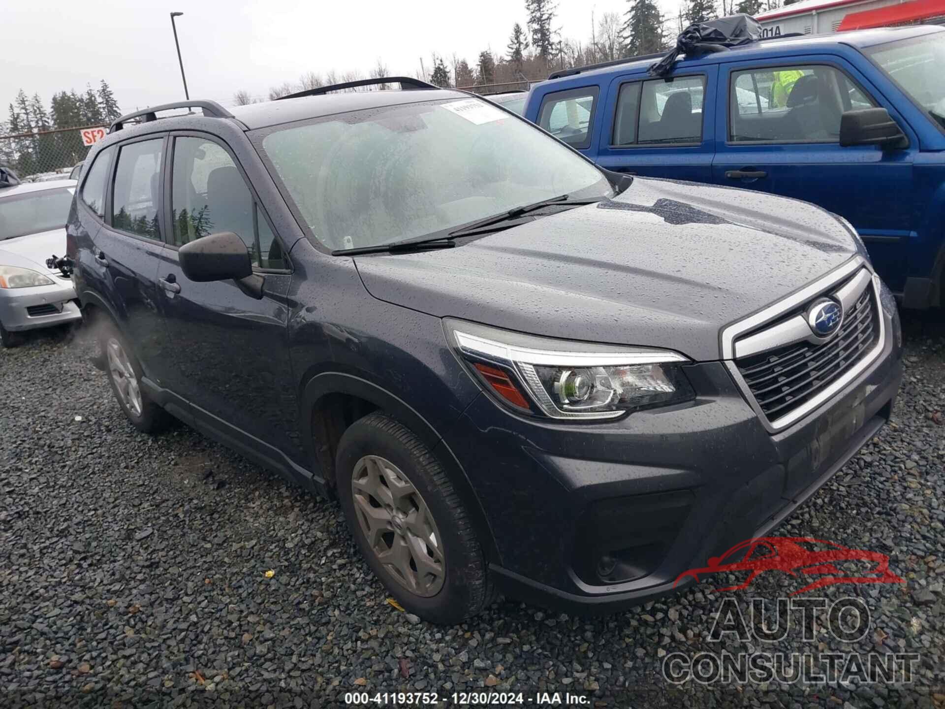 SUBARU FORESTER 2020 - JF2SKADC6LH538769