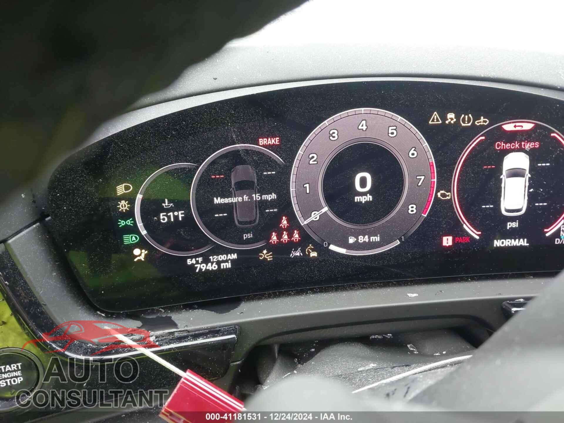 PORSCHE CAYENNE 2024 - WP1AA2AY9RDA05123