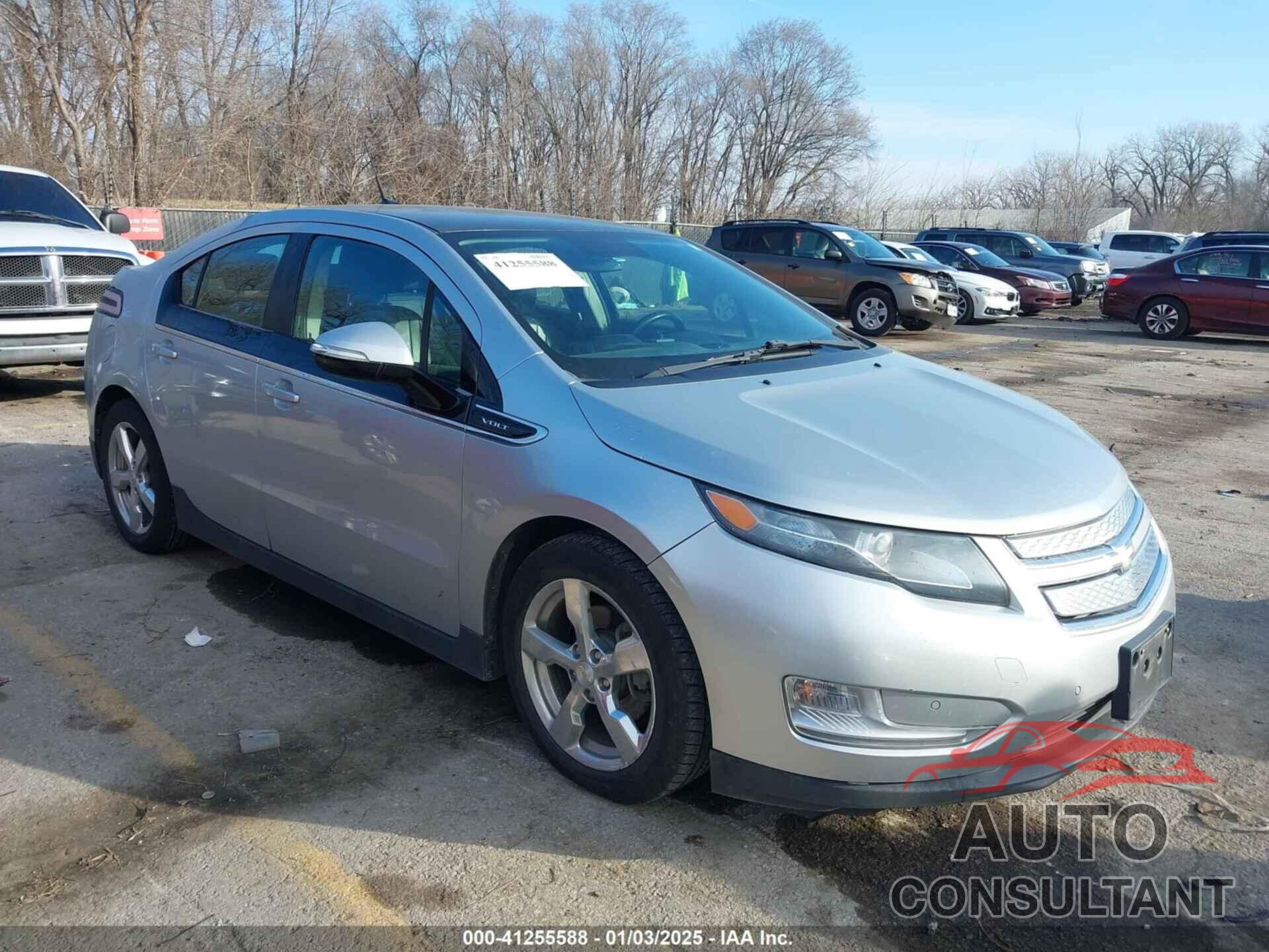 CHEVROLET VOLT 2011 - 1G1RD6E4XBU100265