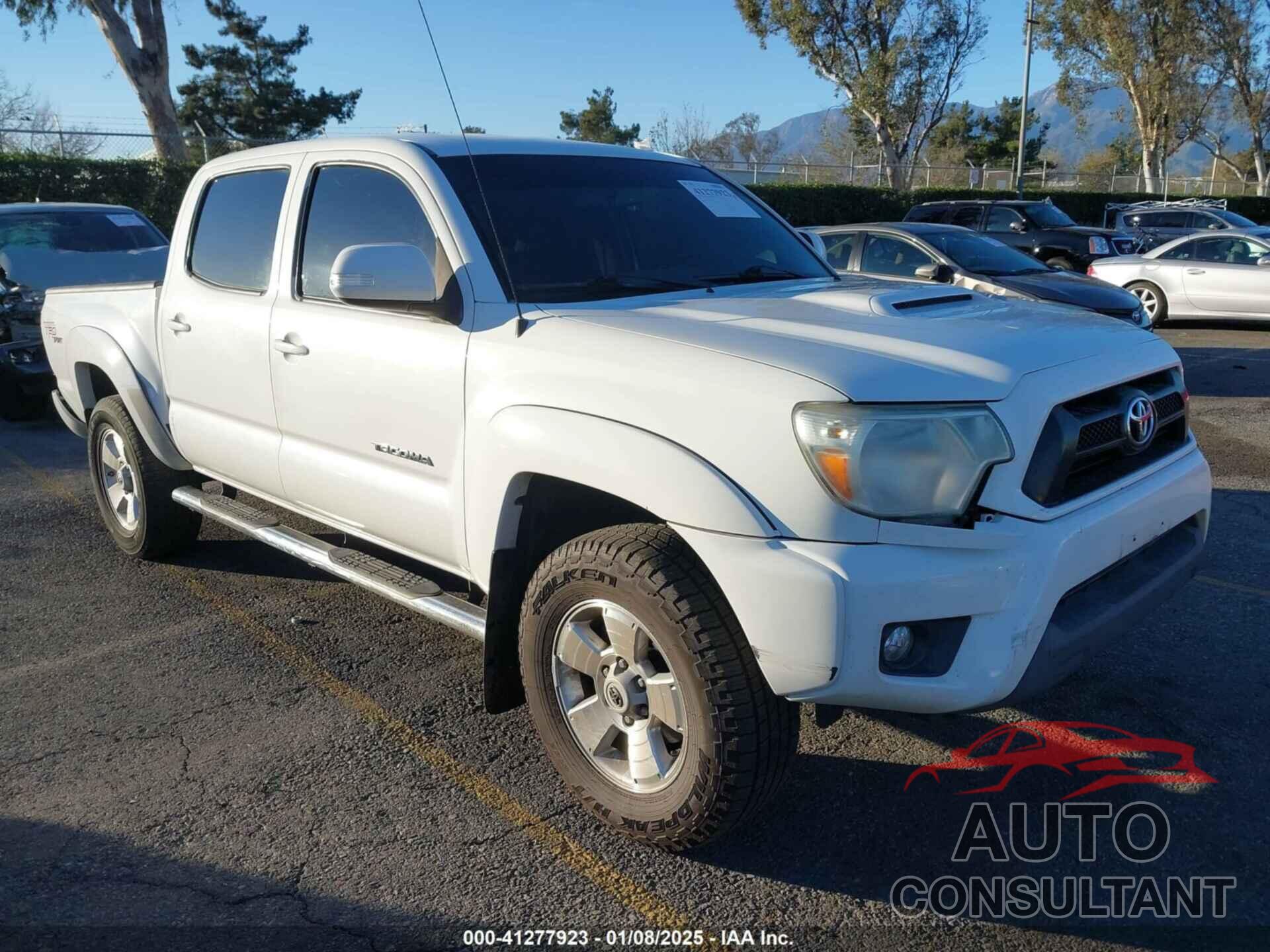 TOYOTA TACOMA 2013 - 3TMJU4GN1DM140787