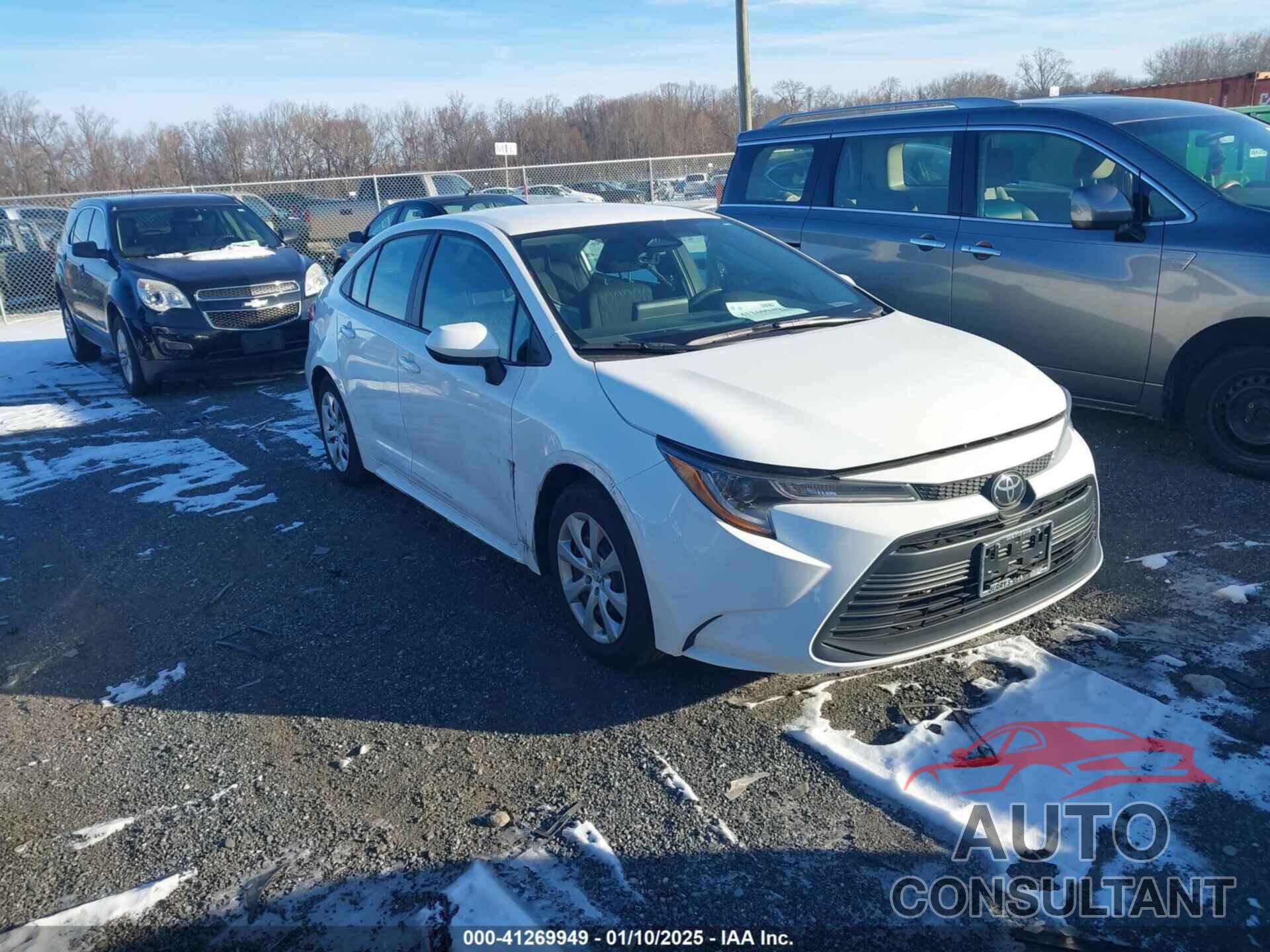 TOYOTA COROLLA 2024 - 5YFB4MDE3RP128777