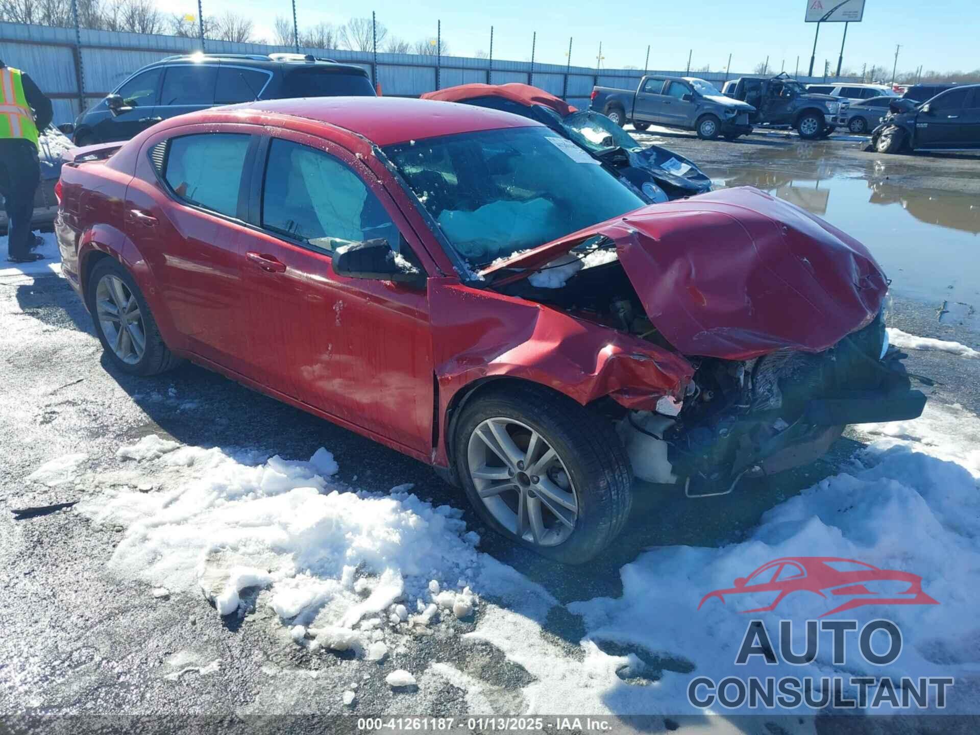 DODGE AVENGER 2013 - 1C3CDZAG5DN717332
