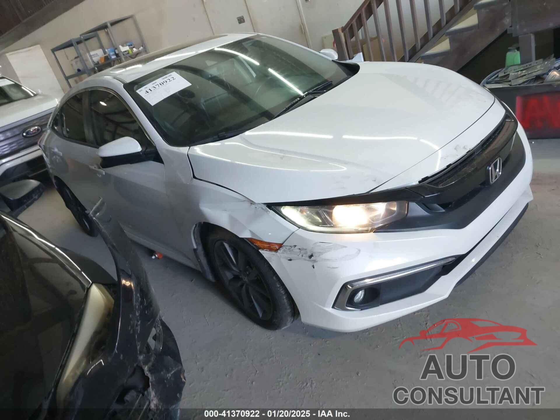 HONDA CIVIC 2019 - 19XFC1F7XKE004806