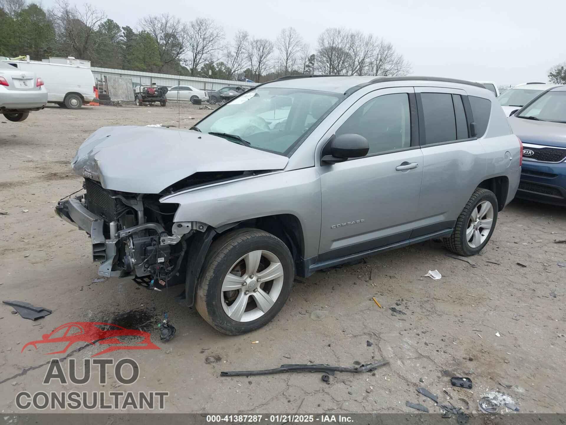 JEEP COMPASS 2015 - 1C4NJDBB7FD317347