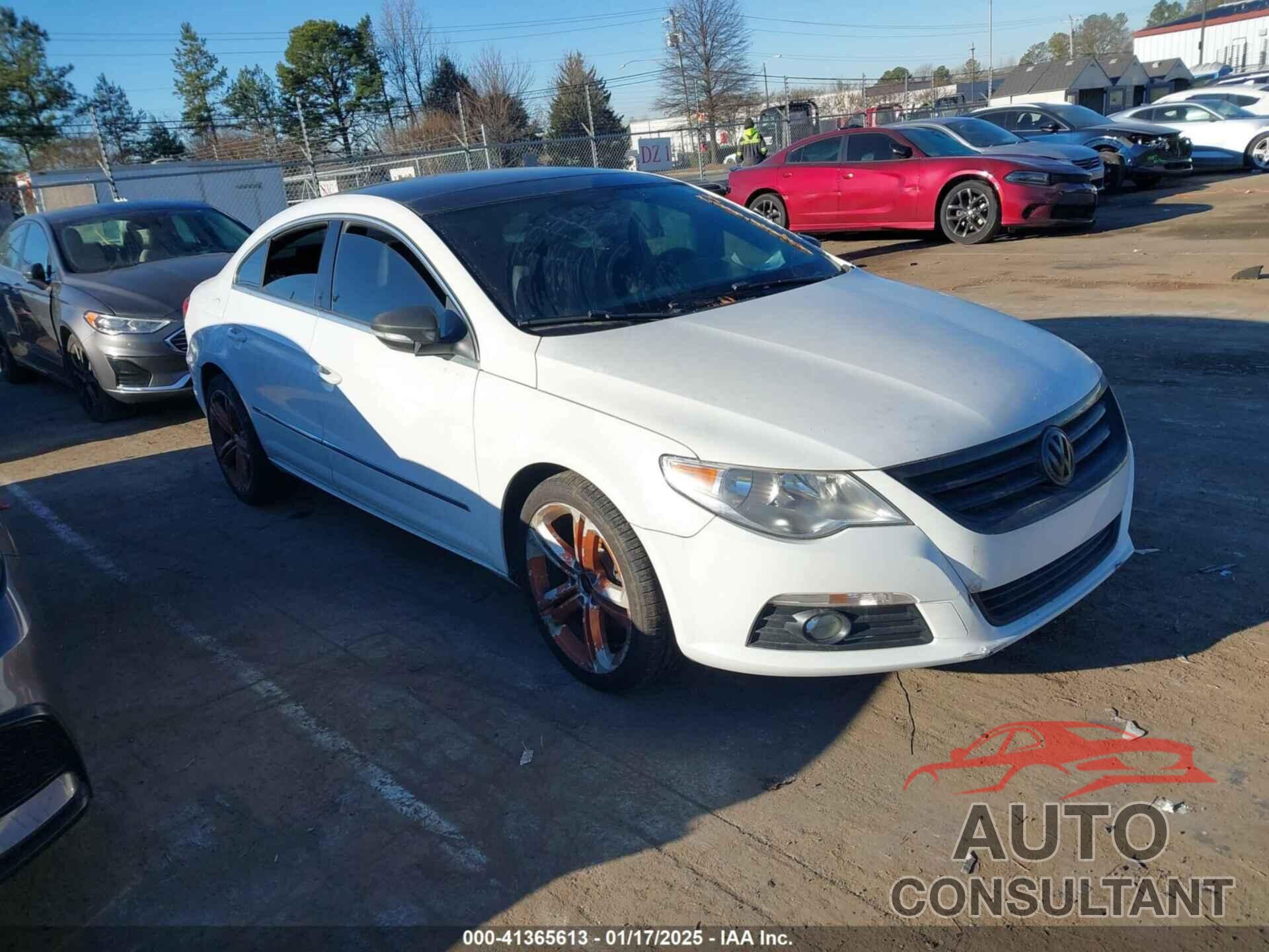 VOLKSWAGEN CC 2012 - WVWHN7AN3CE517646