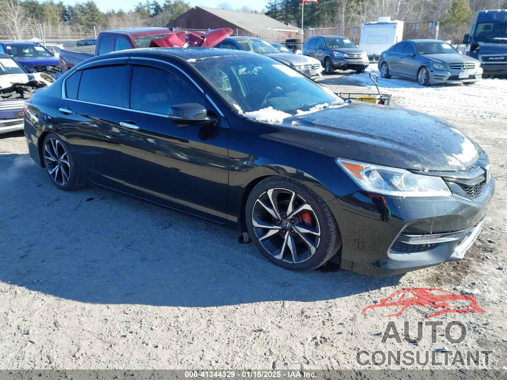 HONDA ACCORD 2016 - 1HGCR3F82GA003697