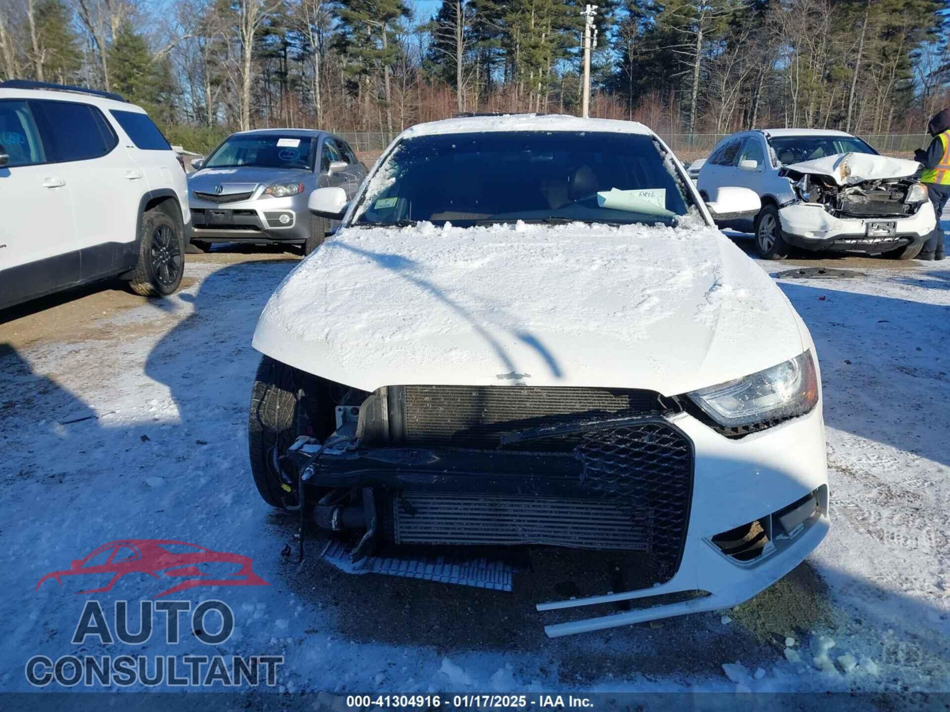 AUDI A4 2013 - WAUFFAFL1DN044983