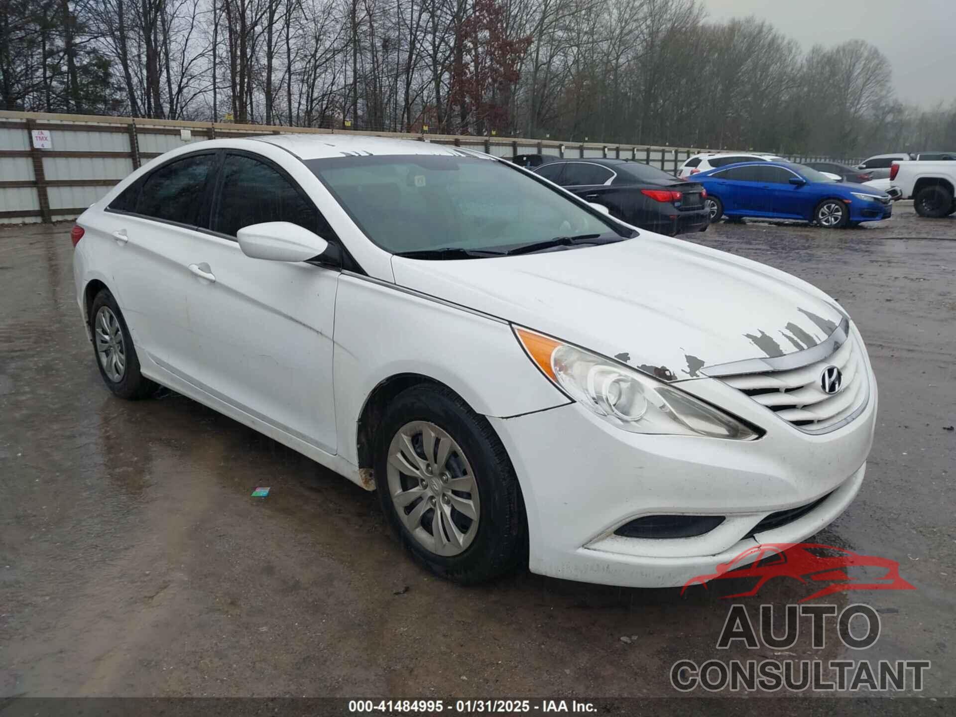 HYUNDAI SONATA 2012 - 5NPEB4AC1CH469556