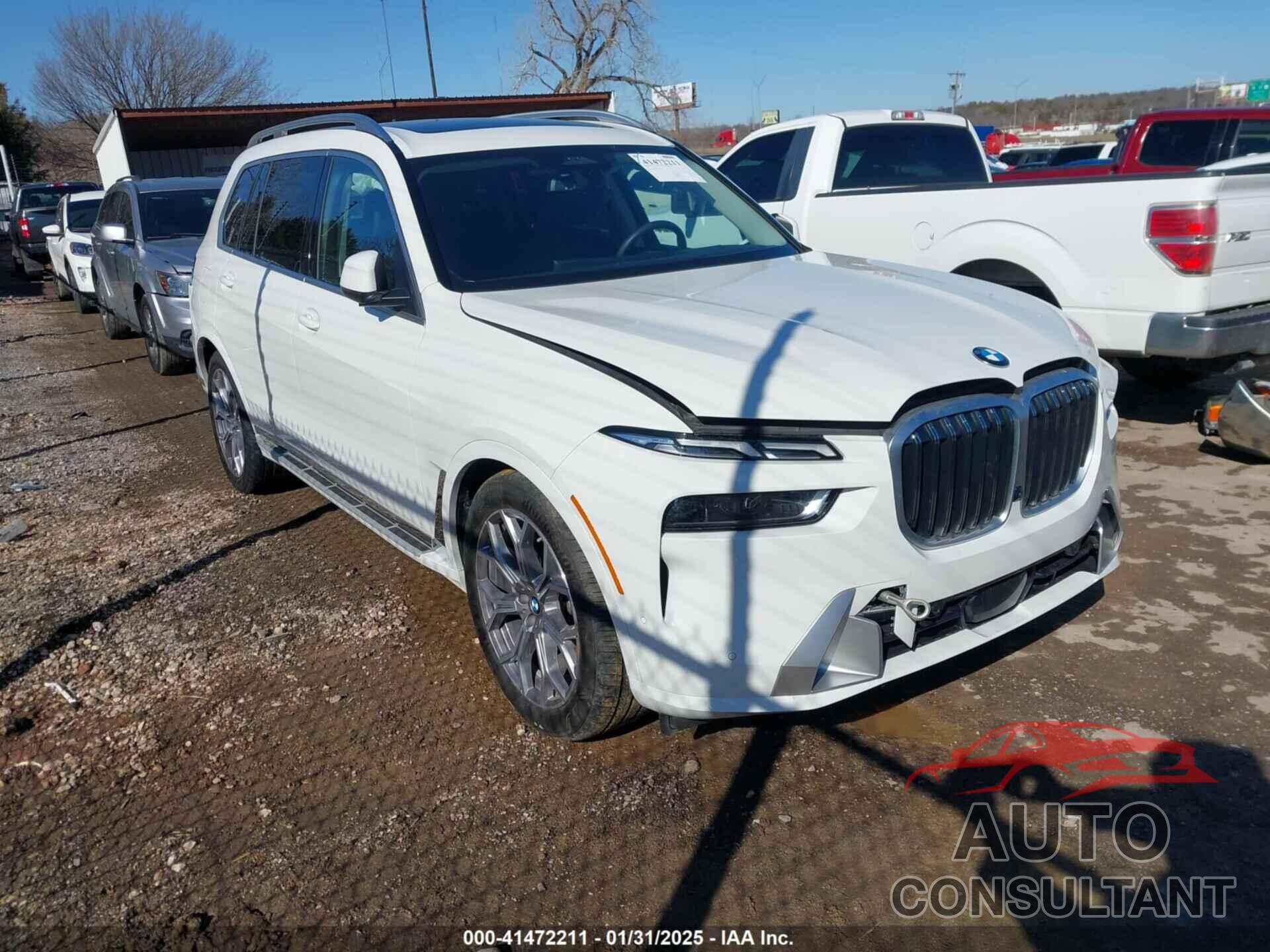 BMW X7 2024 - 5UX23EM03R9U56900