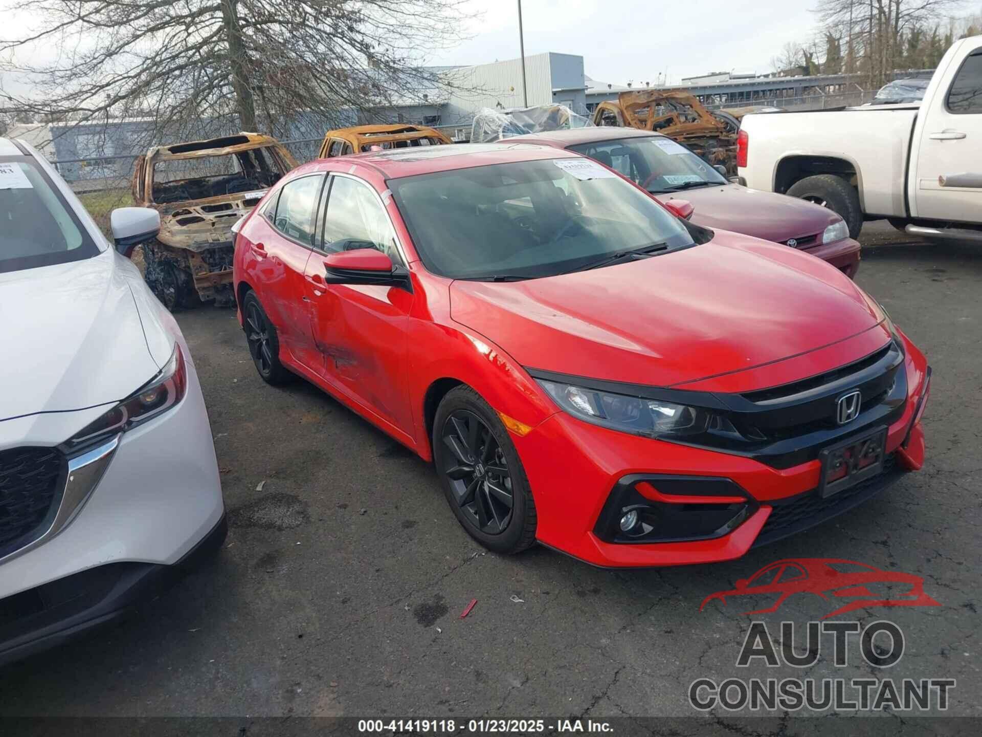 HONDA CIVIC 2021 - SHHFK7H61MU401388