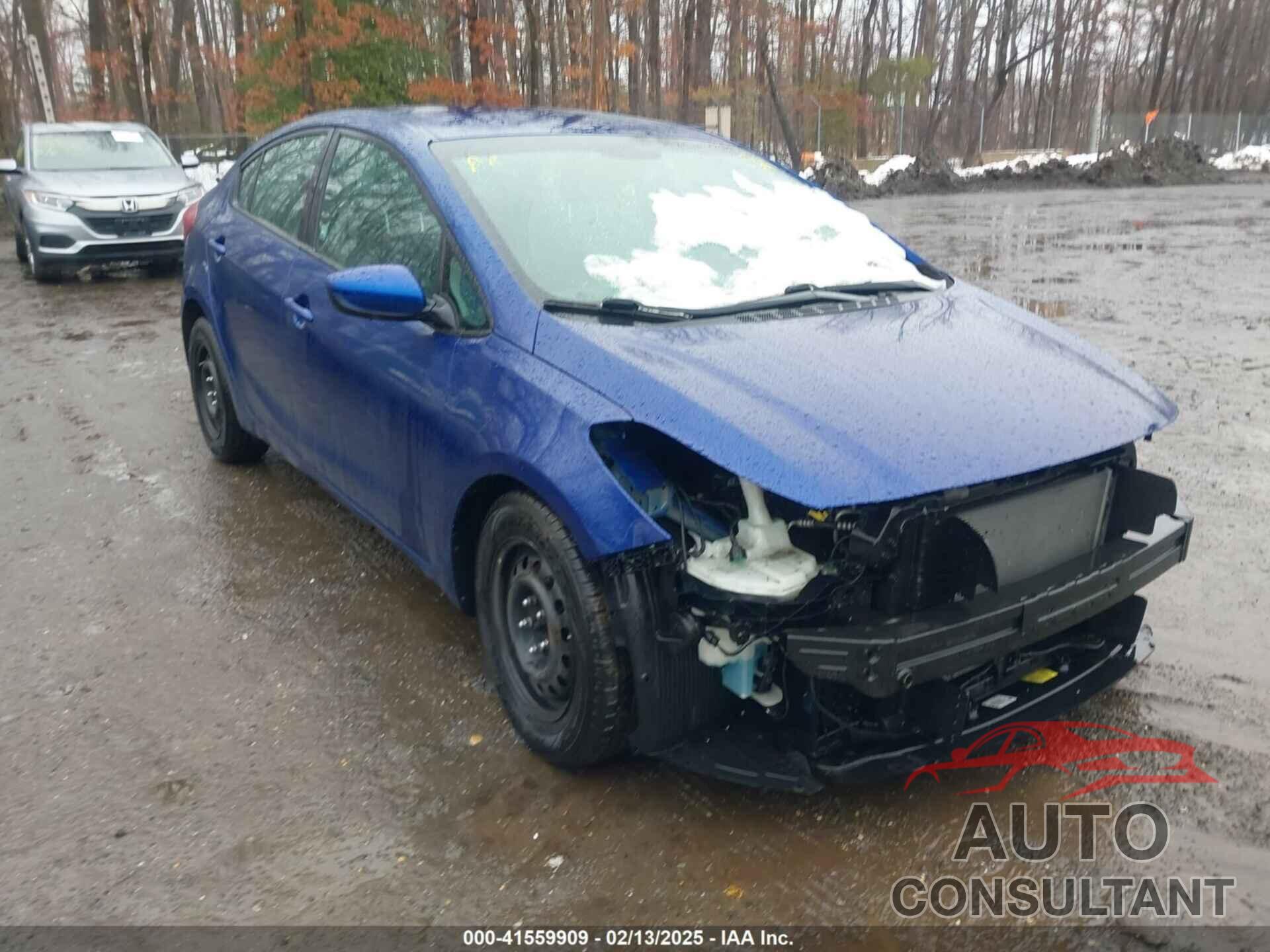 KIA FORTE 2017 - 3KPFL4A7XHE145375
