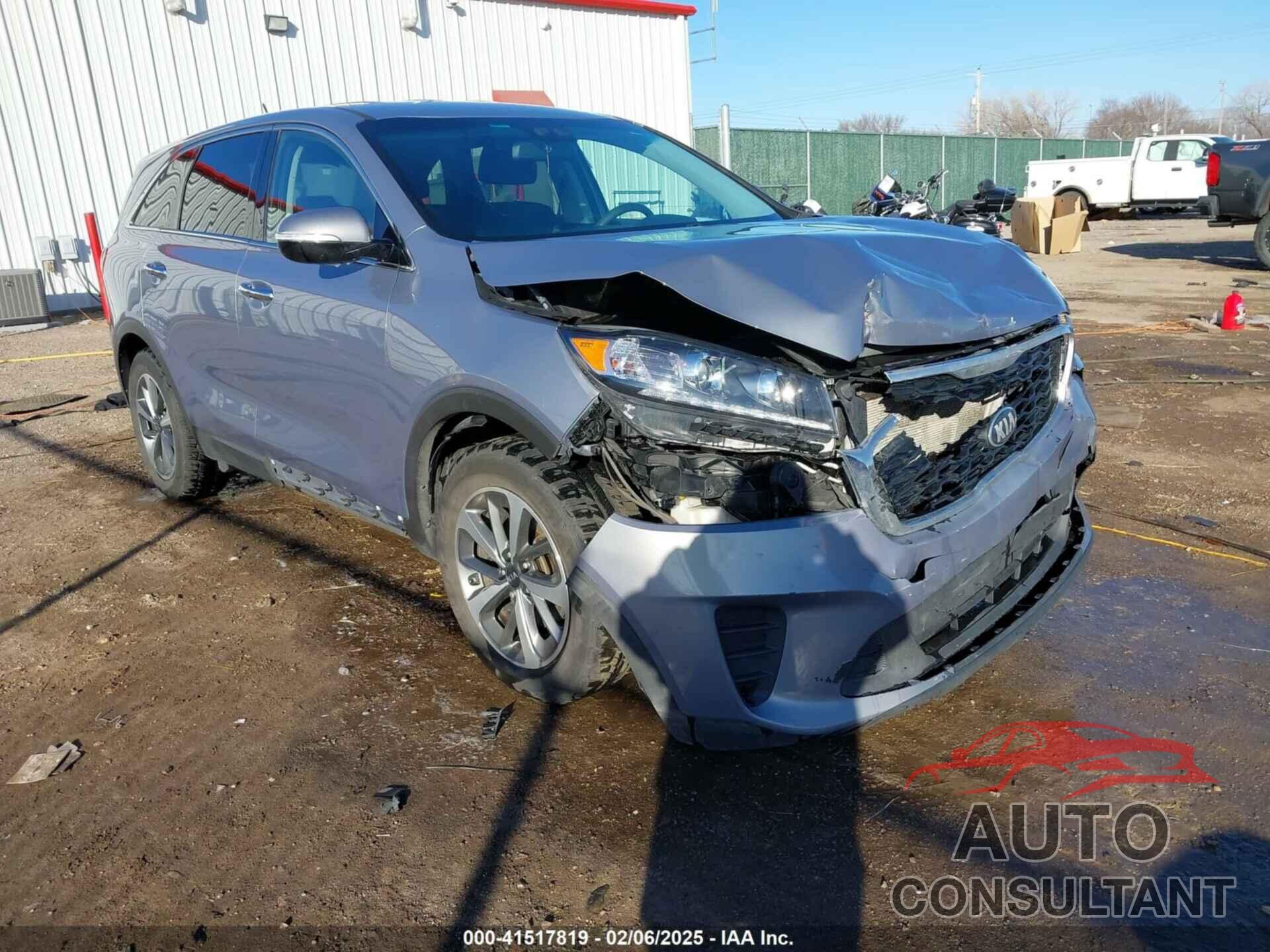 KIA SORENTO 2020 - 5XYPG4A53LG681197