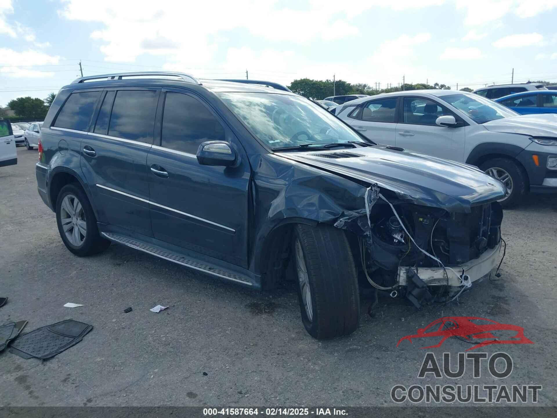 MERCEDES-BENZ GL 450 2010 - 4JGBF7BE2AA619215