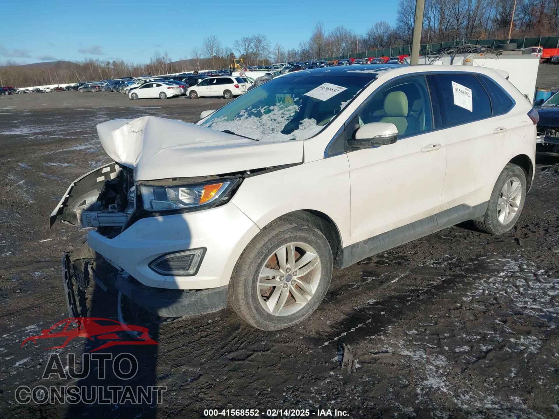 FORD EDGE 2016 - 2FMPK4J90GBC39579