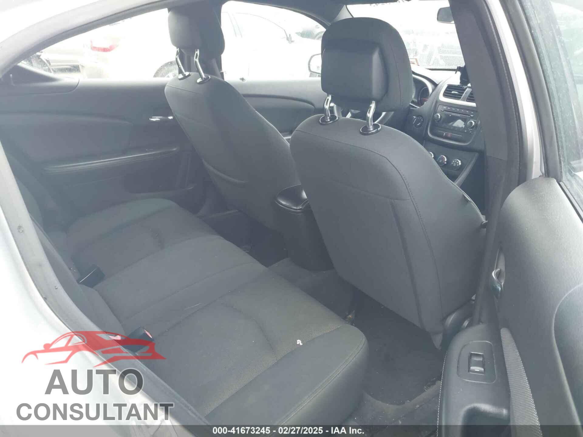 DODGE AVENGER 2012 - 1C3CDZAB6CN227453