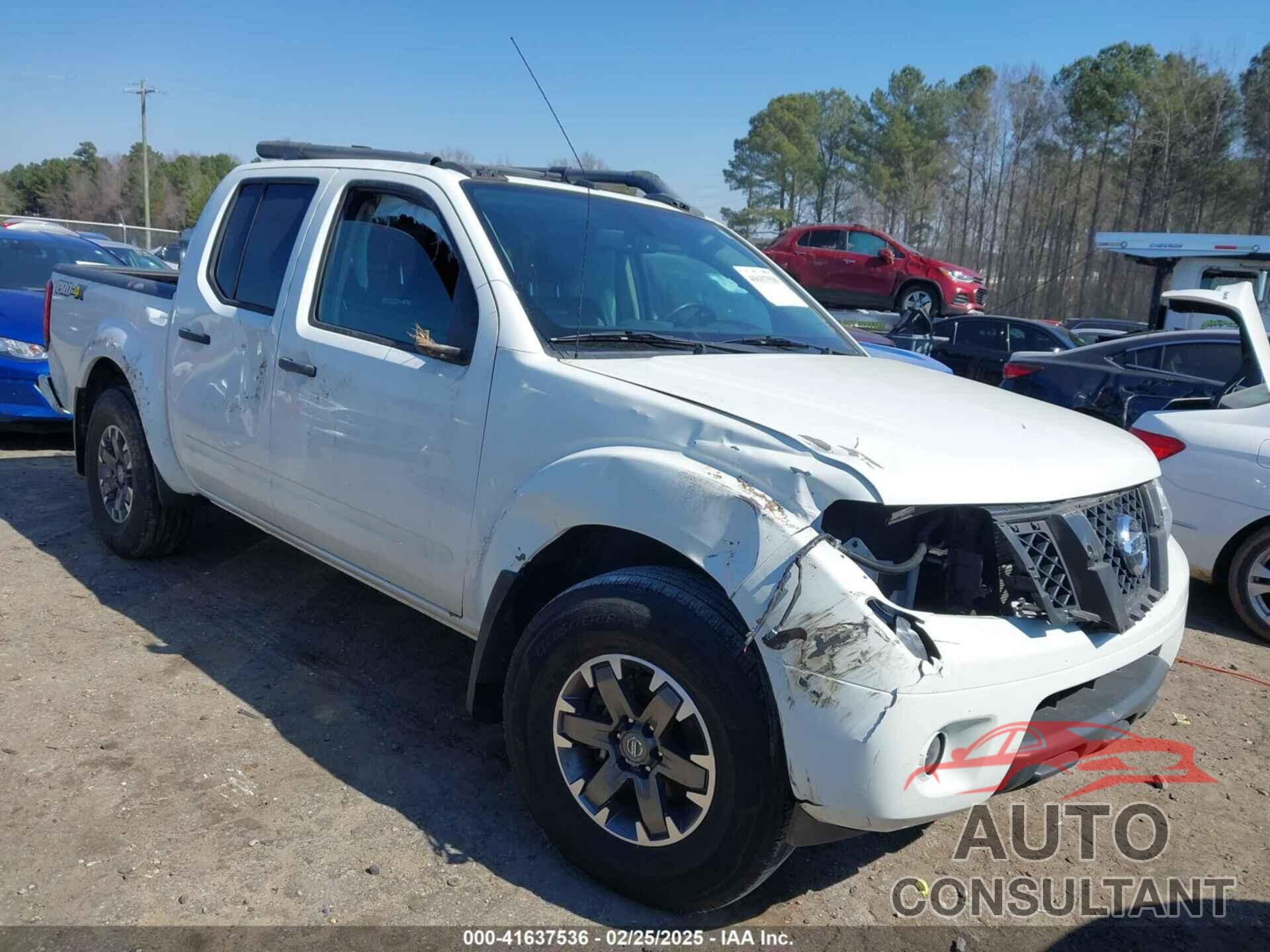 NISSAN FRONTIER 2020 - 1N6ED0EB8LN722194
