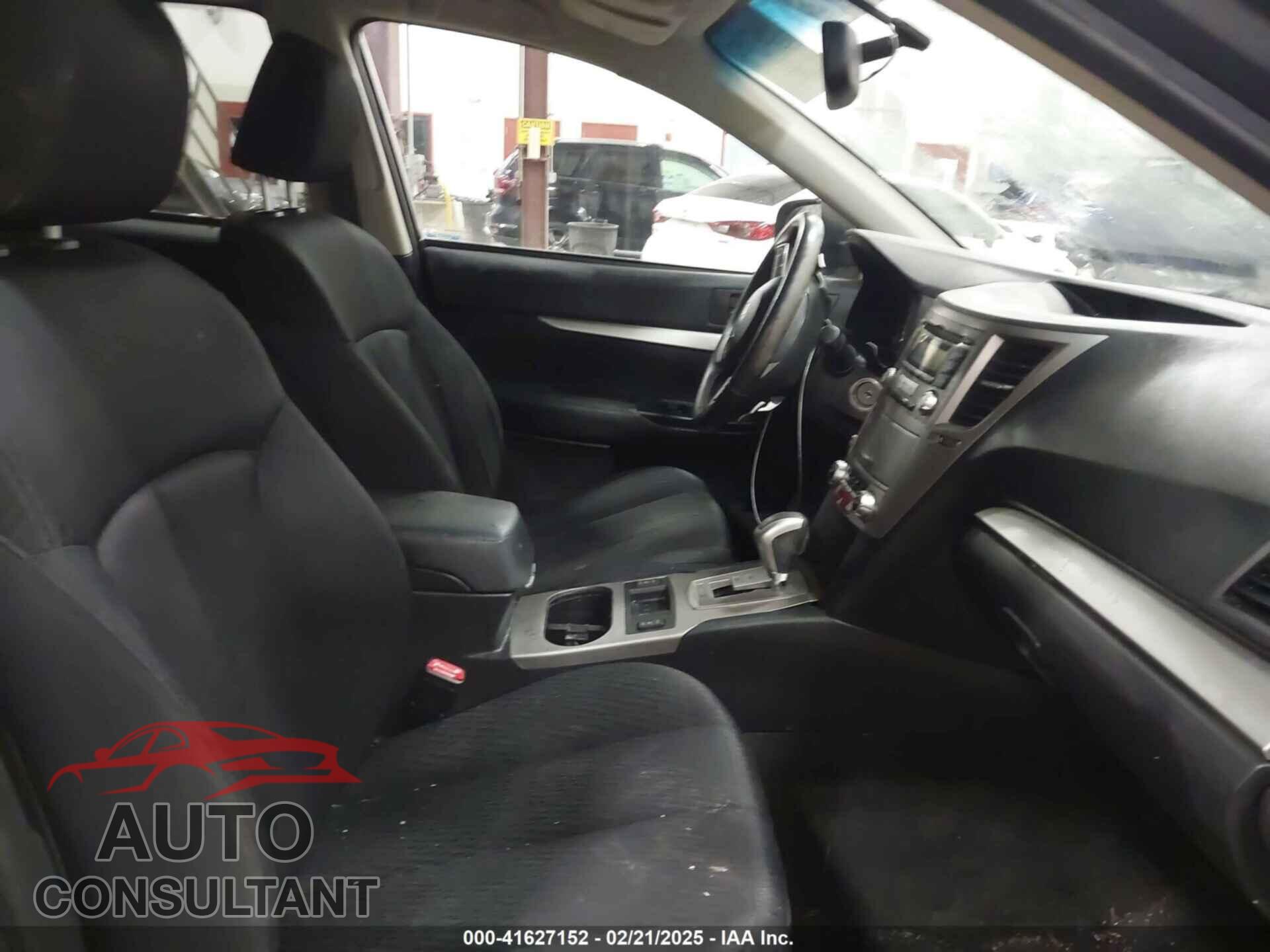 SUBARU OUTBACK 2012 - 4S4BRBCC6C3293594