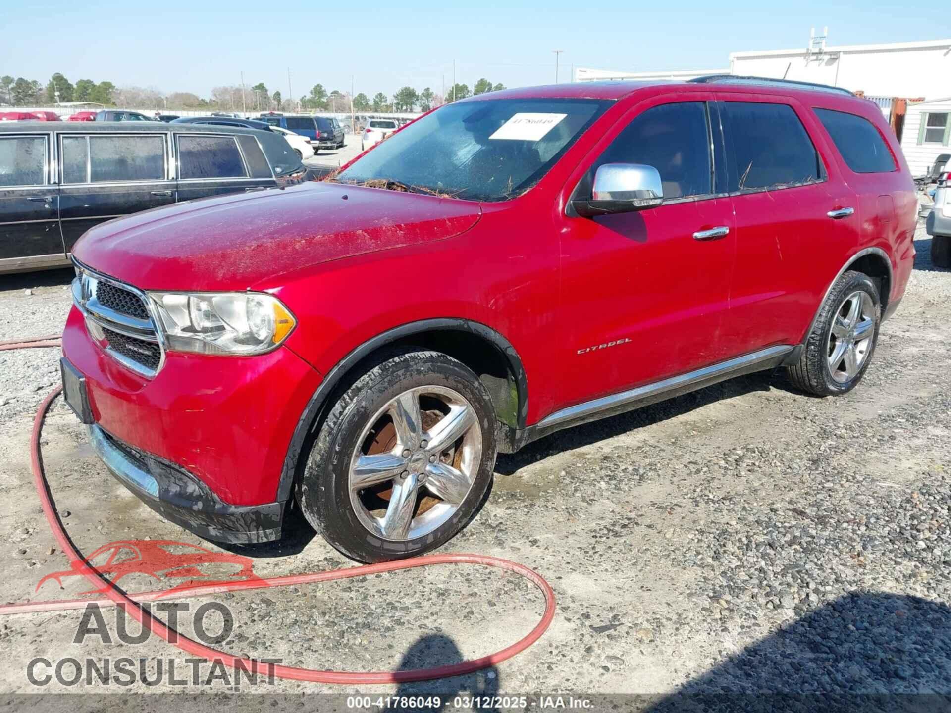 DODGE DURANGO 2011 - 1D4SD5GT2BC630052