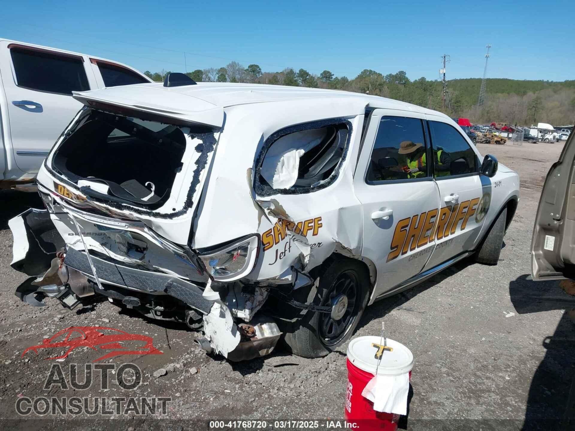 DODGE DURANGO 2024 - 1C4SDJFT4RC138690