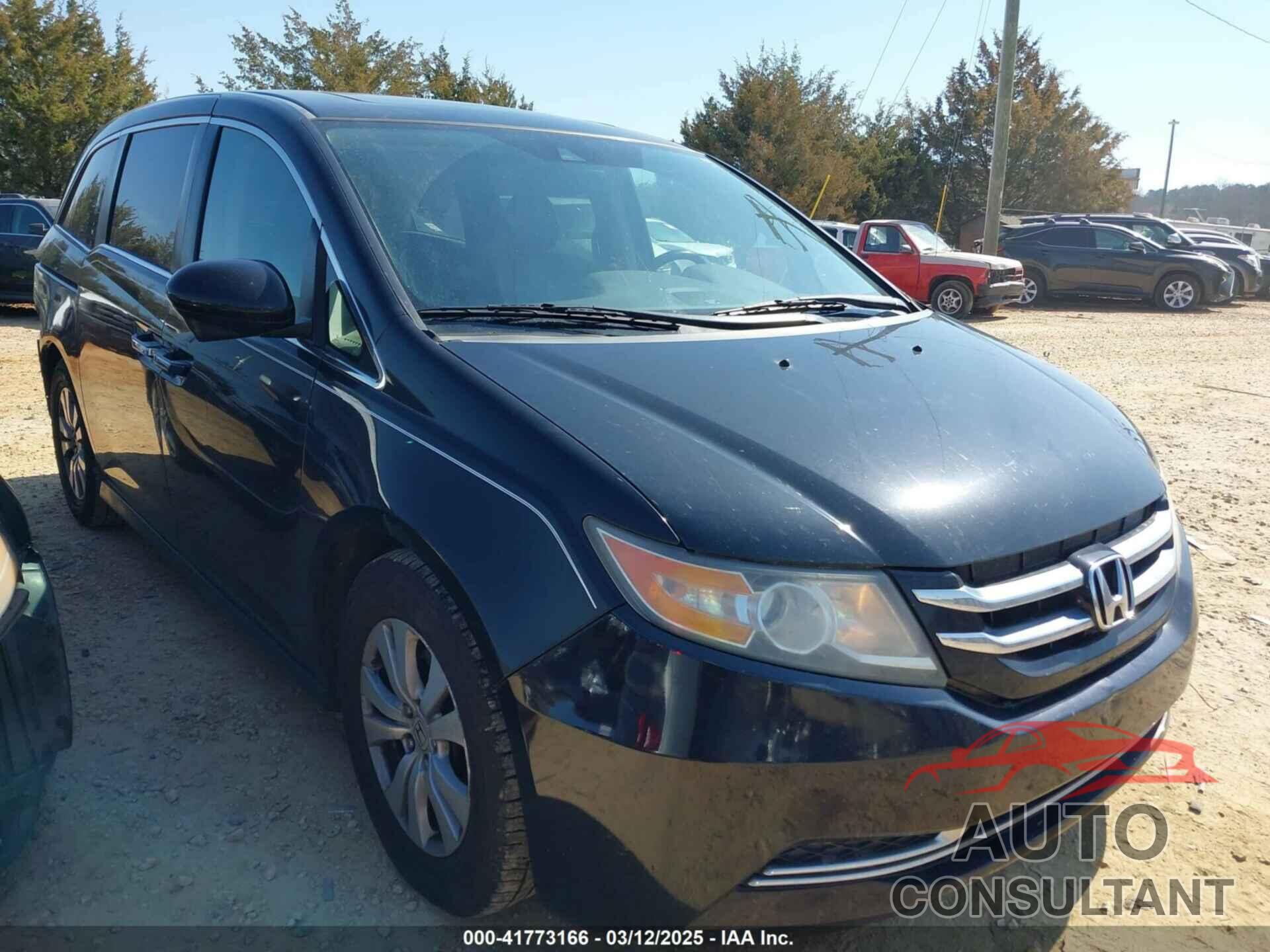 HONDA ODYSSEY 2015 - 5FNRL5H60FB028461