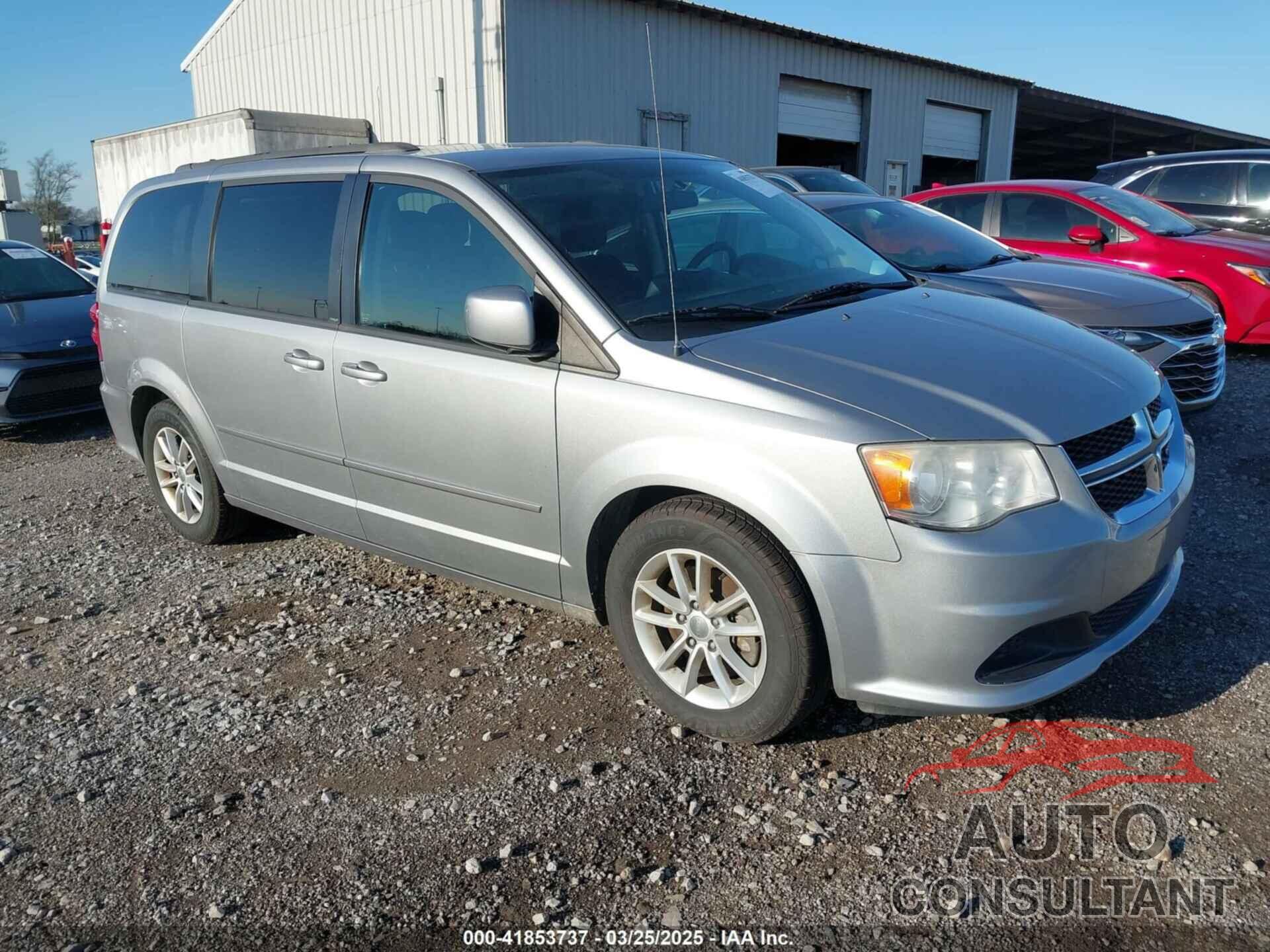 DODGE GRAND CARAVAN 2014 - 2C4RDGCG3ER253517