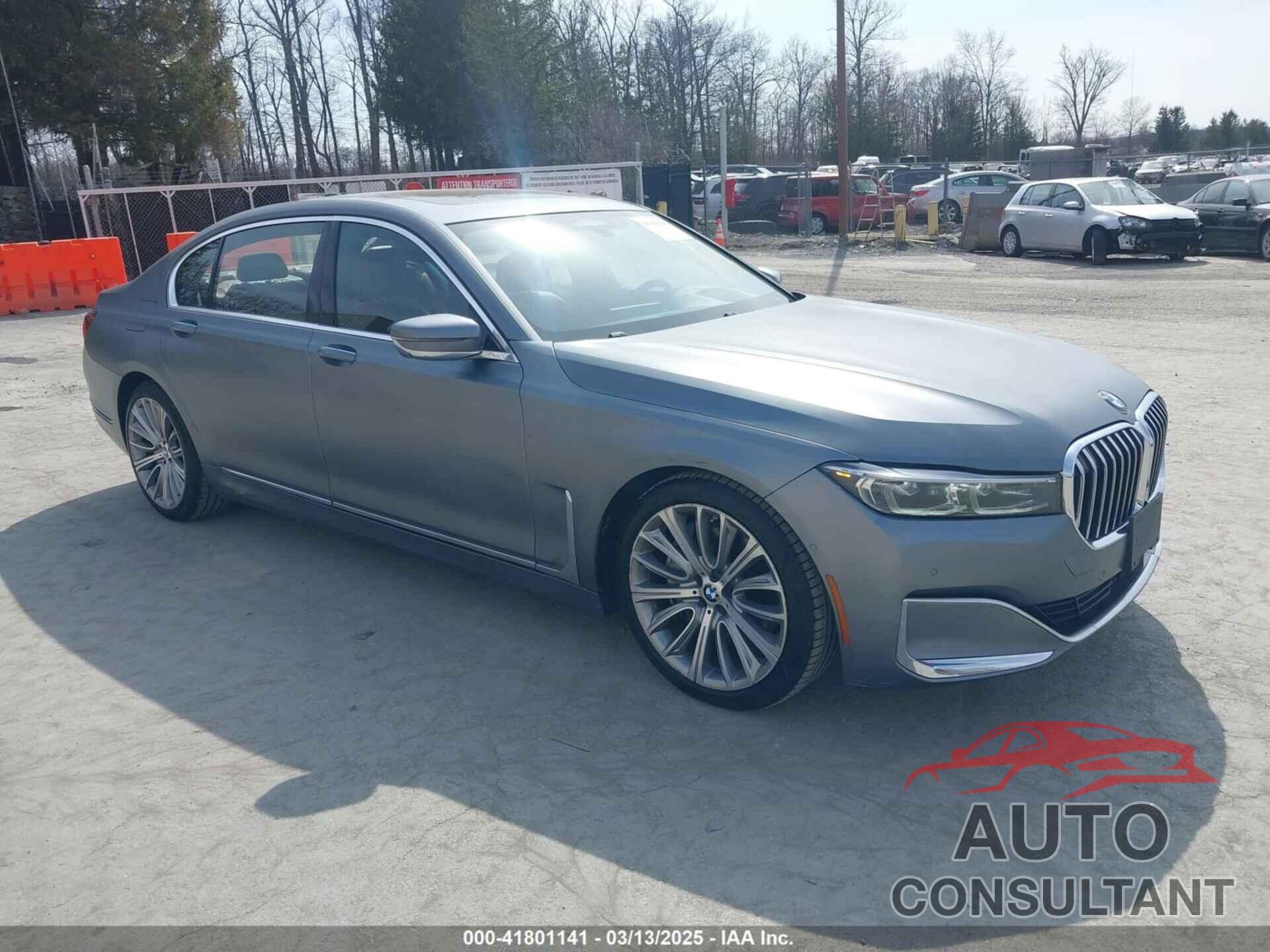 BMW 750 2022 - WBA7U2C08NCH57275