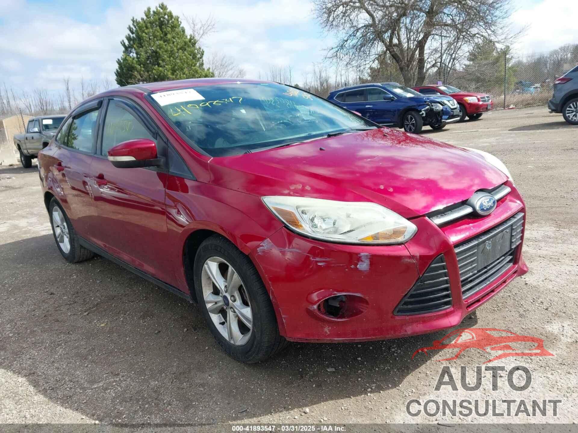 FORD FOCUS 2014 - 1FADP3F27EL403007
