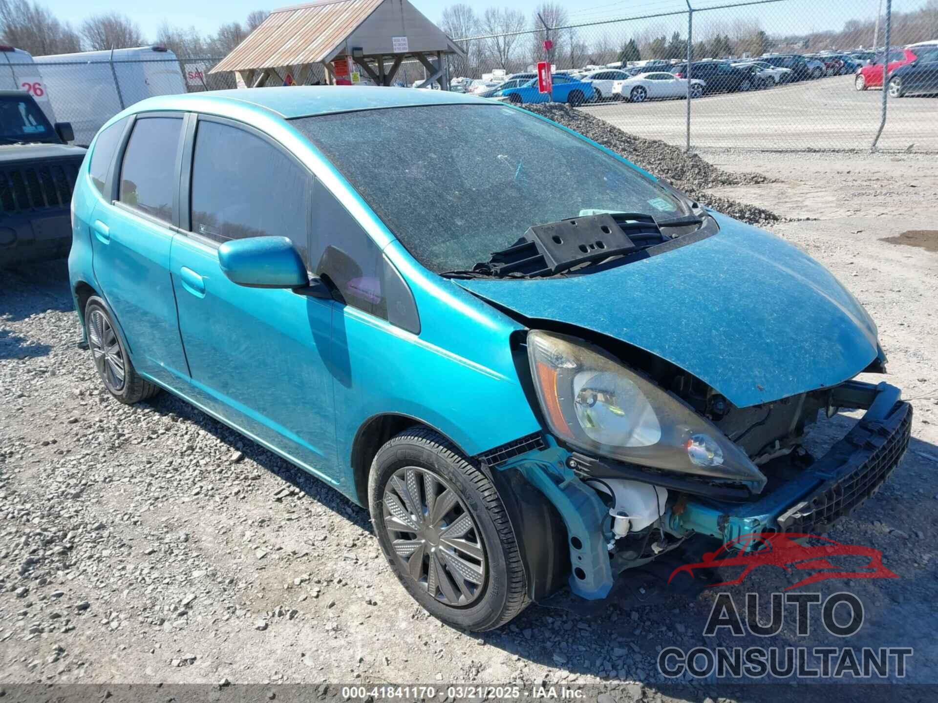 HONDA FIT 2012 - JHMGE8H35CC006584