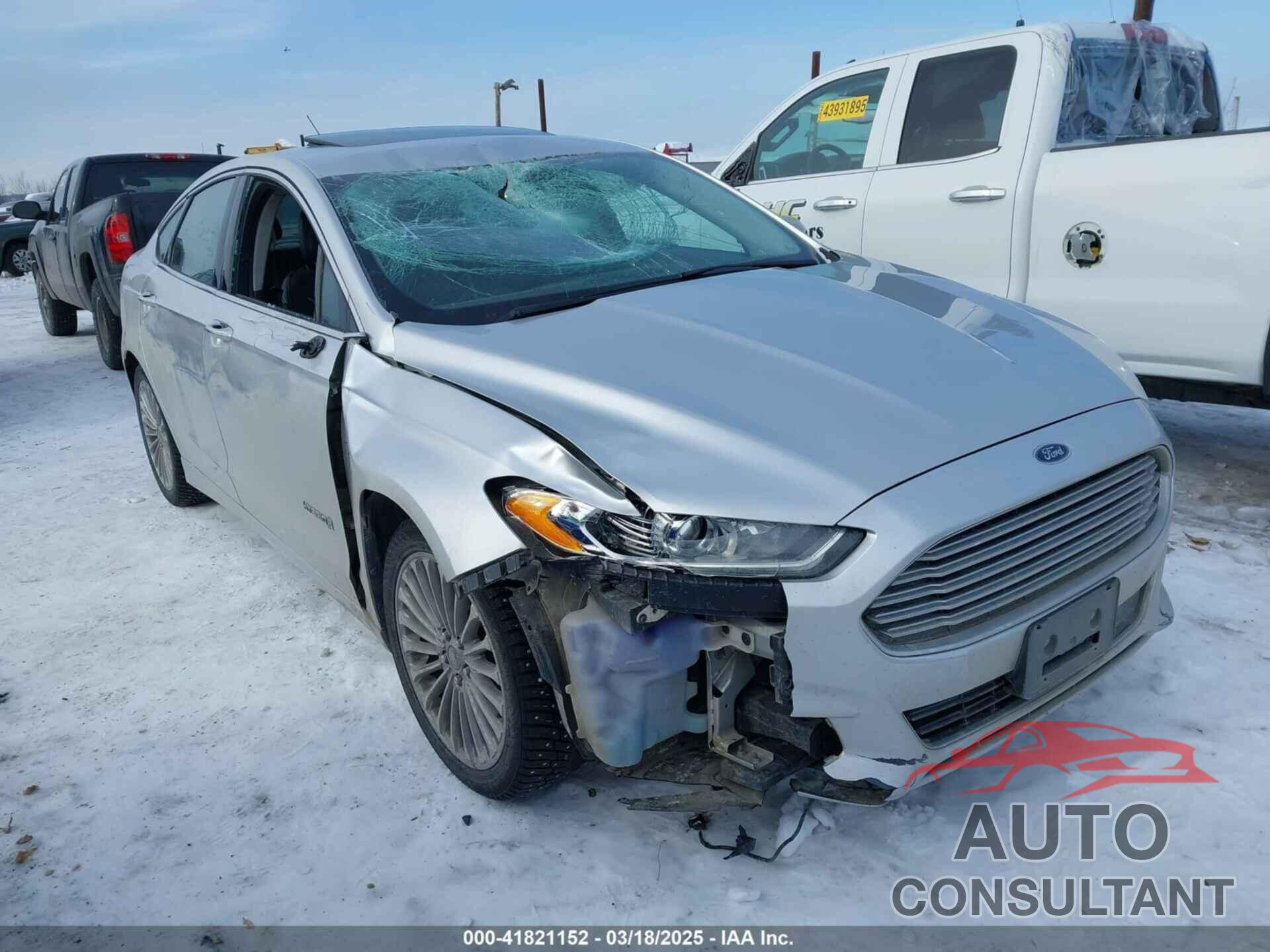 FORD FUSION HYBRID 2014 - 3FA6P0RU1ER291455