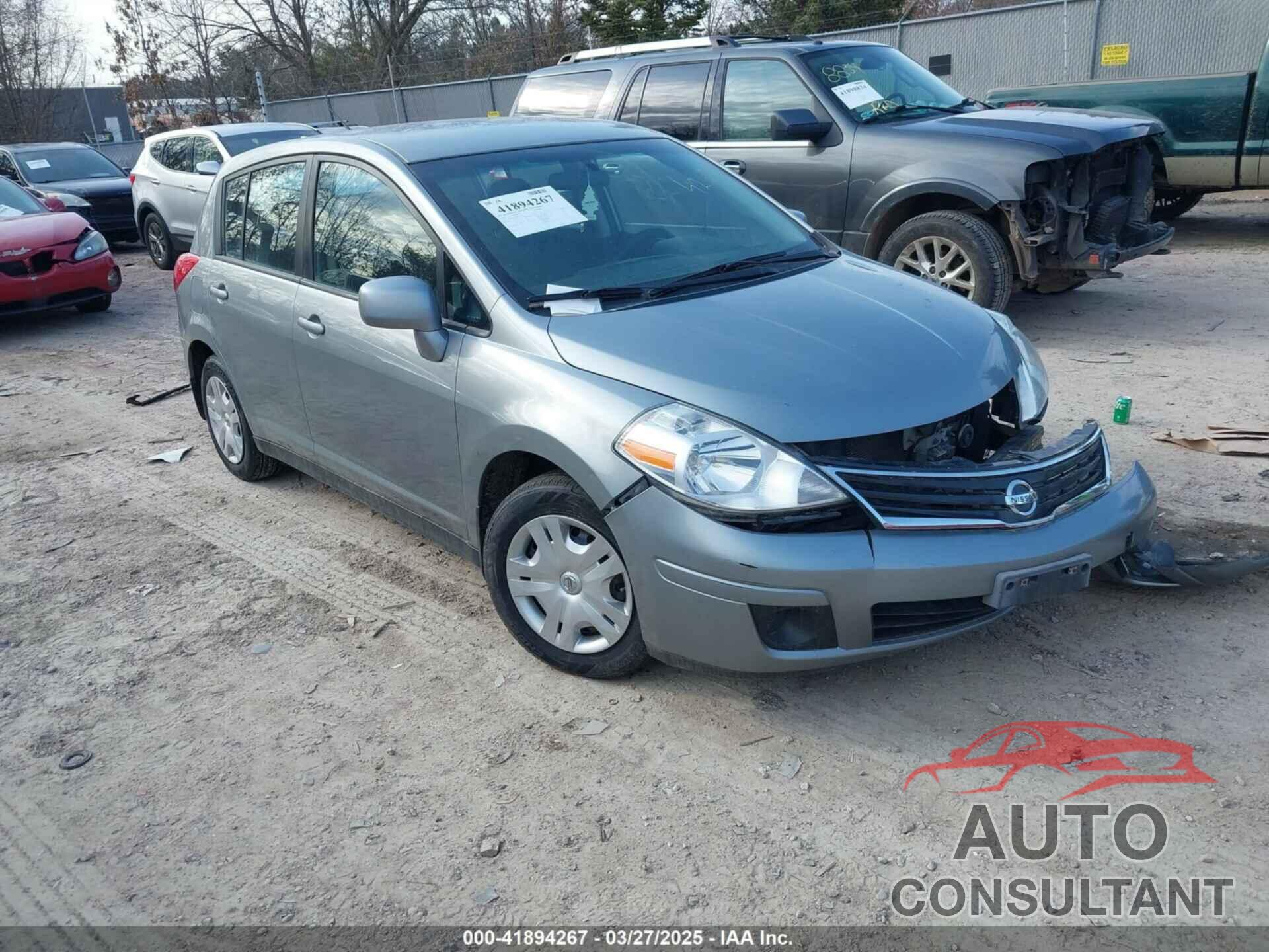 NISSAN VERSA 2010 - 3N1BC1CP8AL356234