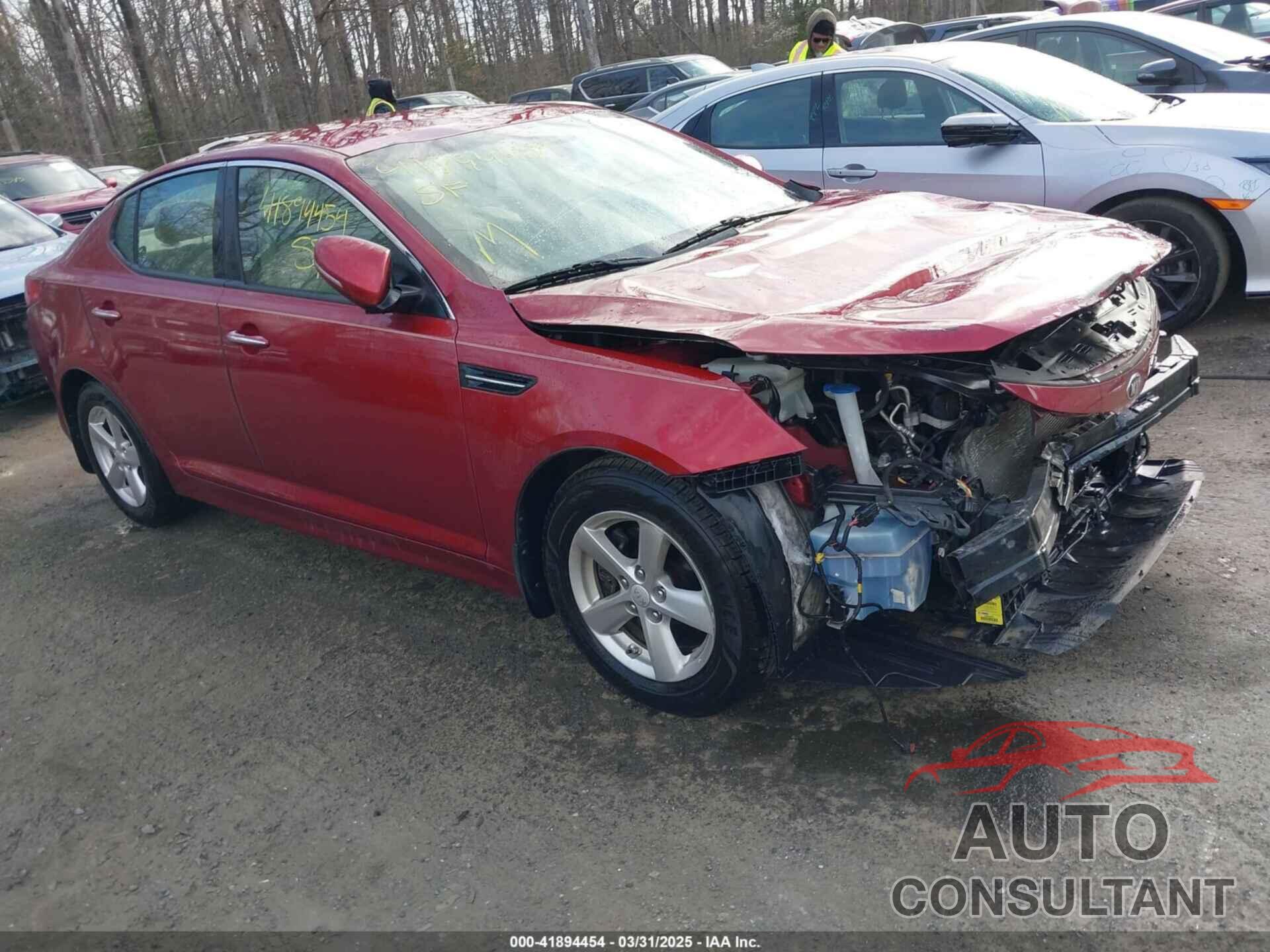 KIA OPTIMA 2014 - 5XXGM4A75EG286424