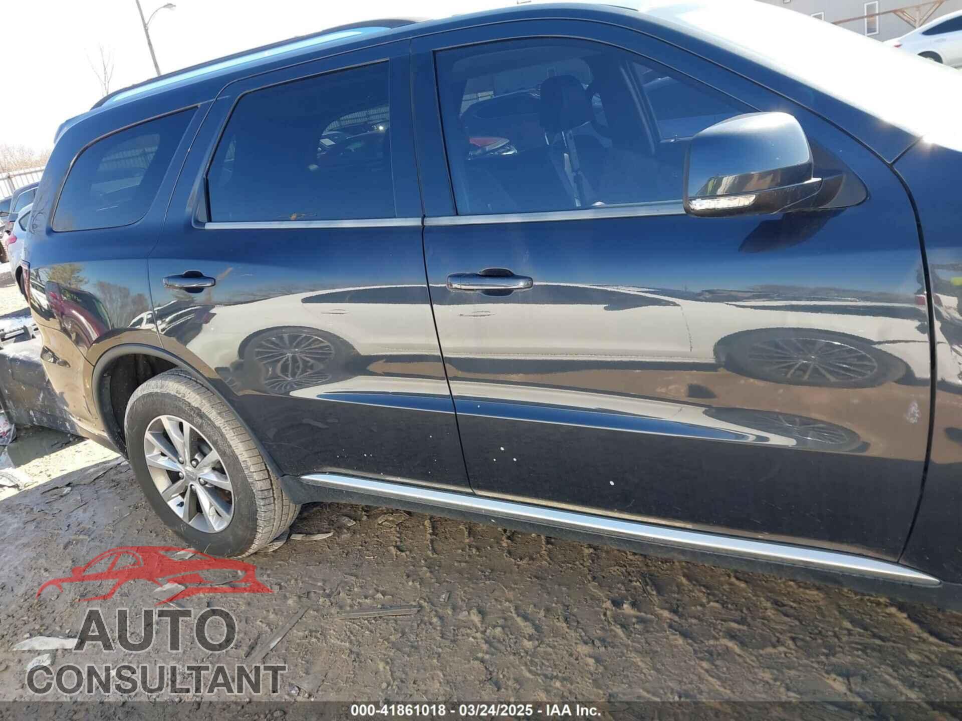 DODGE DURANGO 2014 - 1C4RDJDG9EC475452