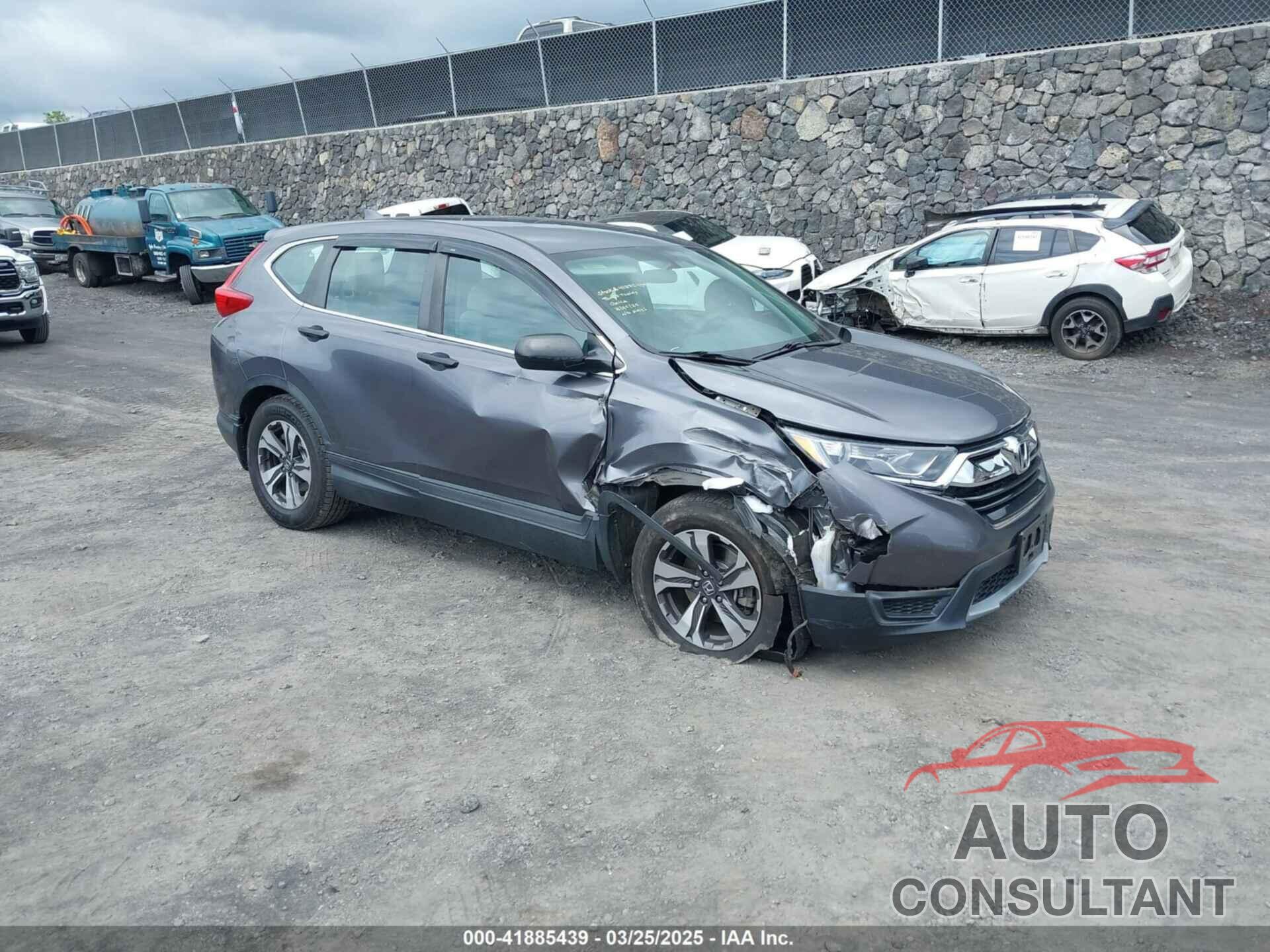 HONDA CR-V 2017 - 2HKRW6H3XHH205122