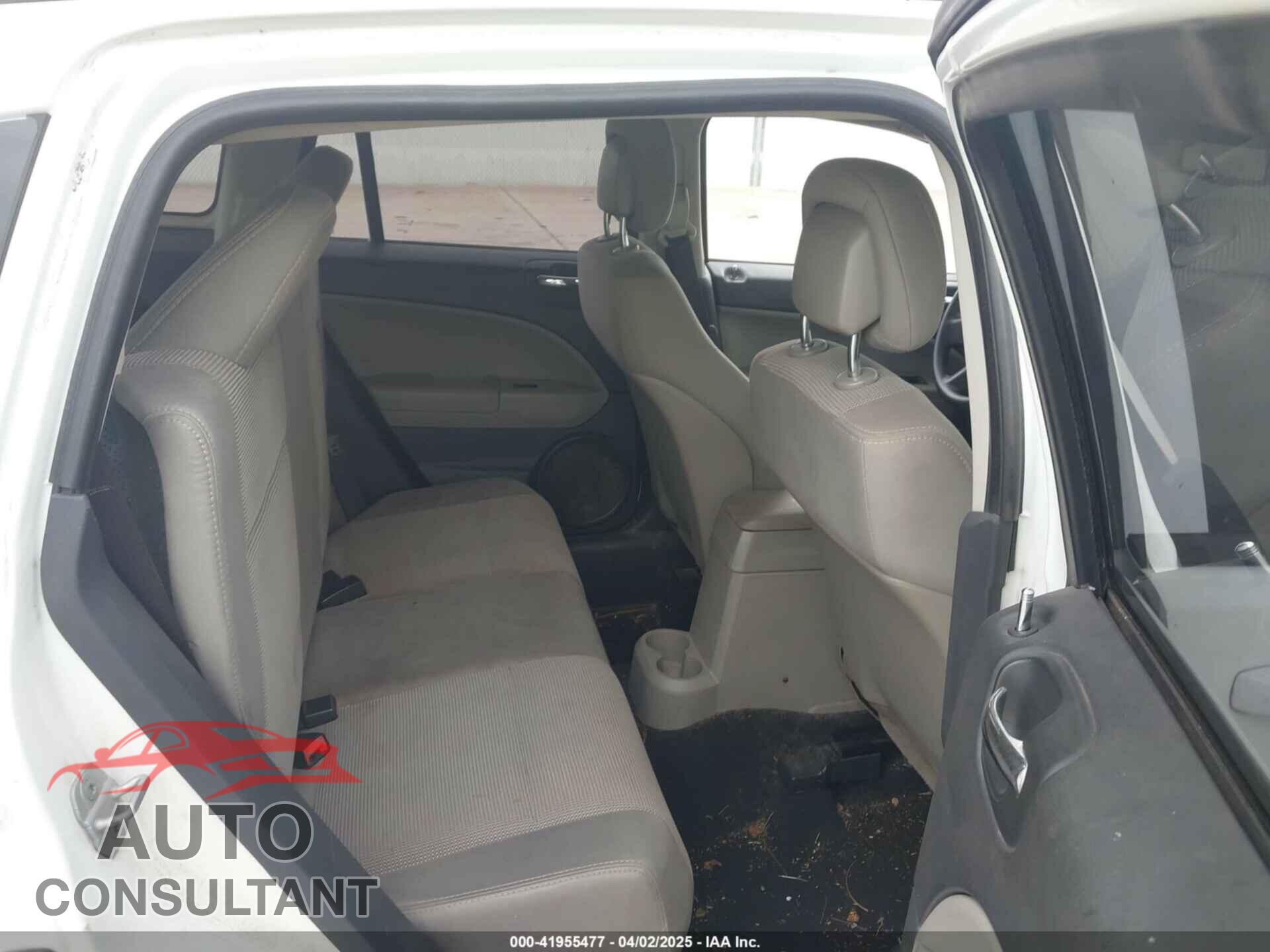 DODGE CALIBER 2012 - 1C3CDWDA0CD531305