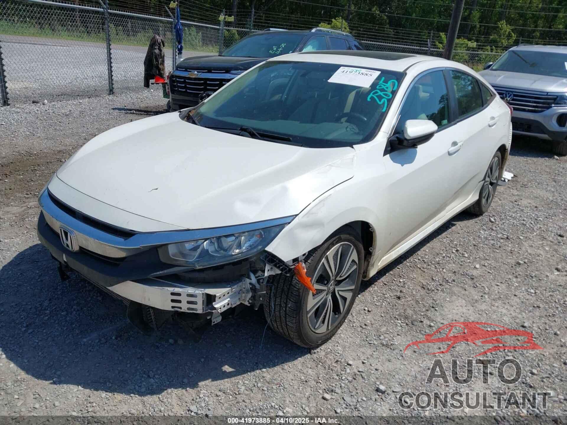HONDA CIVIC 2018 - 19XFC1F72JE002269