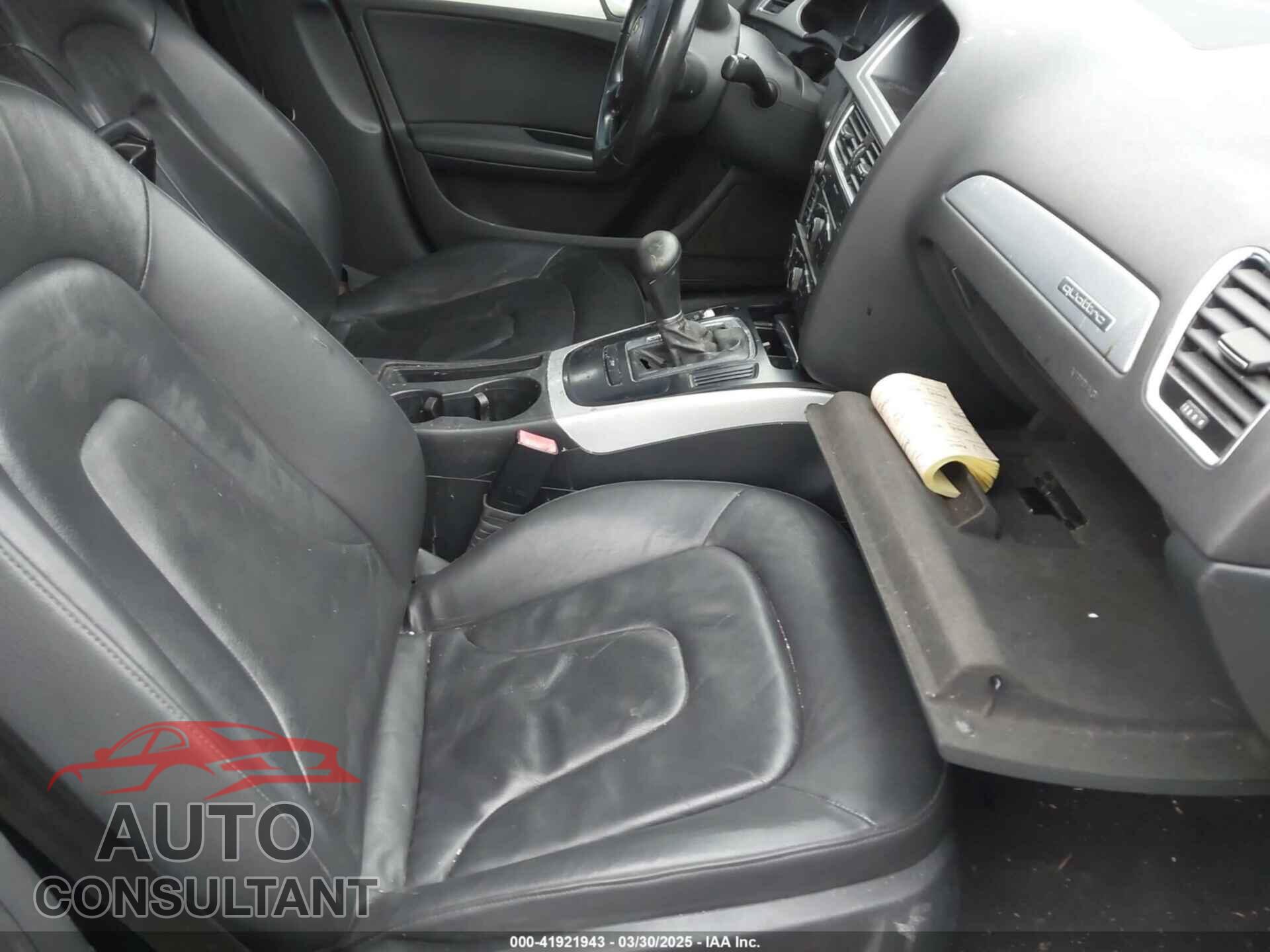 AUDI A4 2012 - WAUBFAFL9CA112452