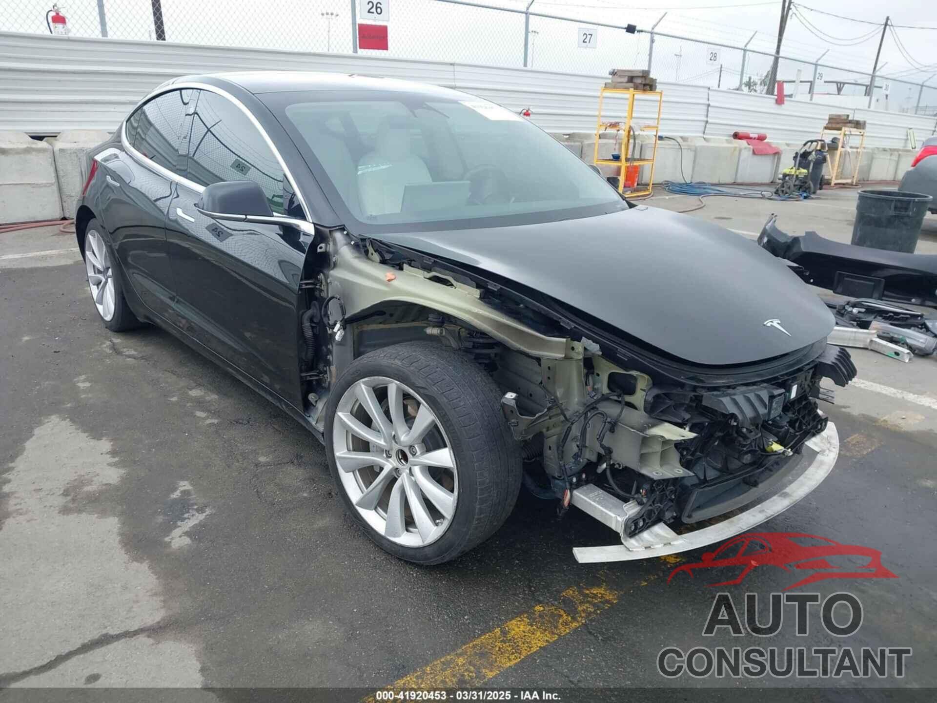 TESLA MODEL 3 2018 - 5YJ3E1EA4JF177966