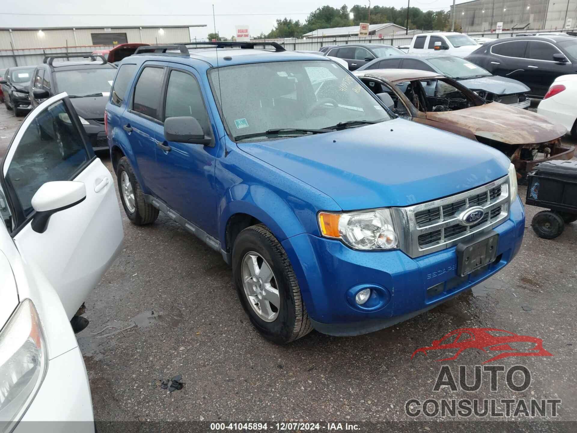 FORD ESCAPE 2012 - 1FMCU0D71CKC17330