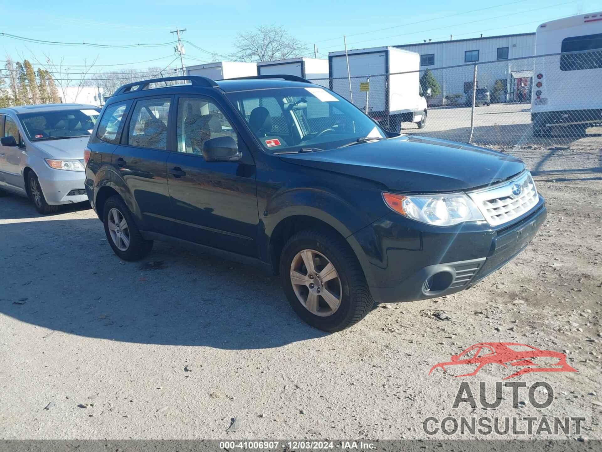SUBARU FORESTER 2011 - JF2SHABC5BH709107