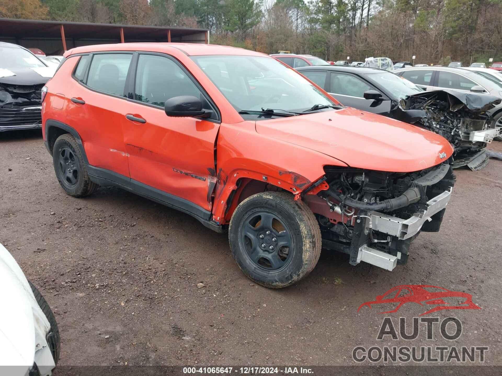 JEEP COMPASS 2020 - 3C4NJCAB0LT121641